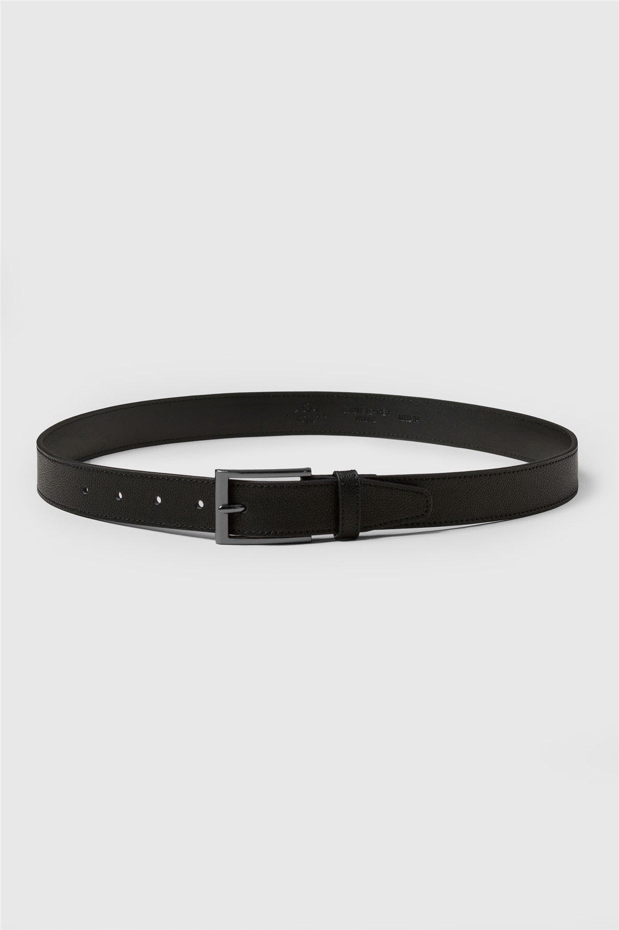 Antique Rogue Cooper Leather Belt 