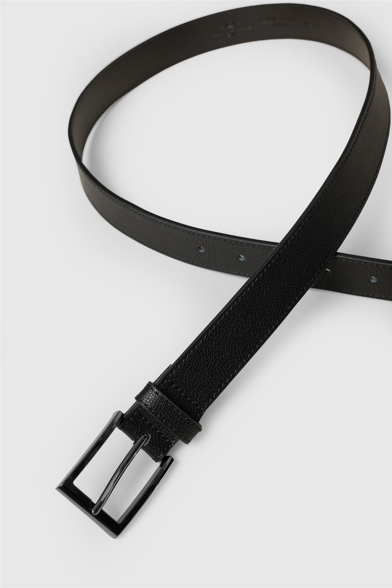 Antique Rogue Cooper Leather Belt 