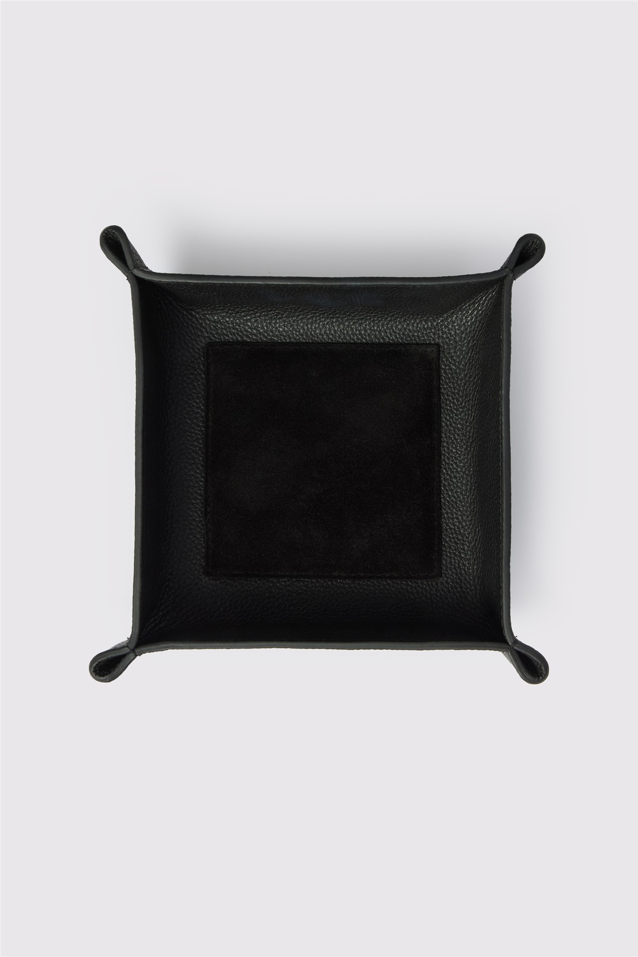 Antique Rogue Leather Coin Tray
