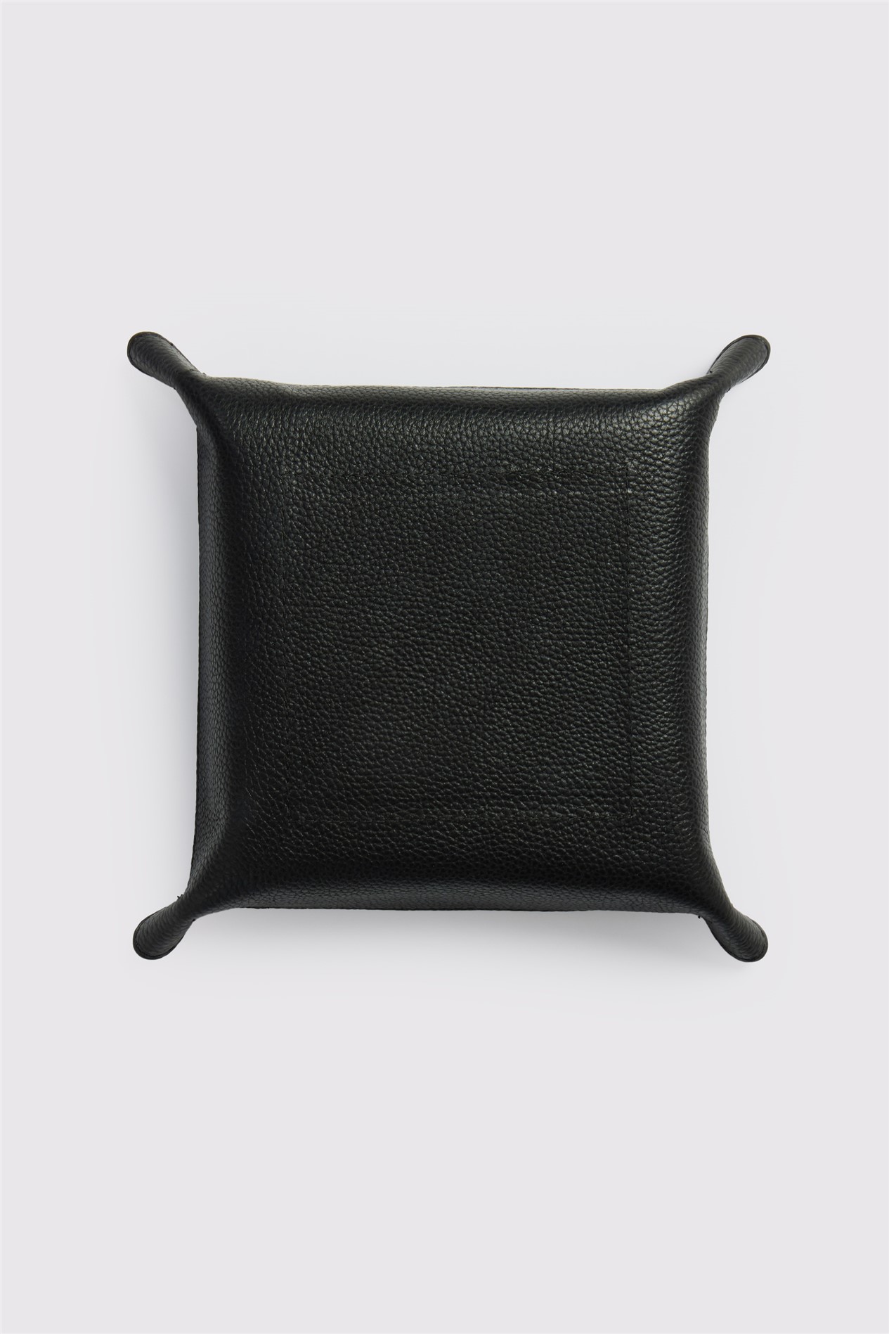 Antique Rogue Leather Coin Tray
