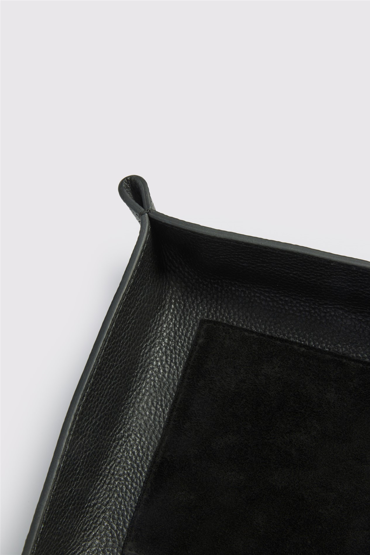 Antique Rogue Leather Coin Tray