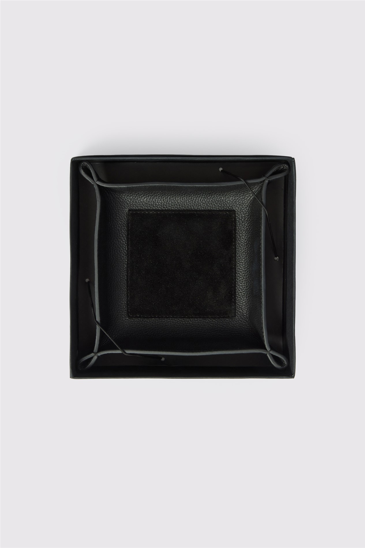 Antique Rogue Leather Coin Tray