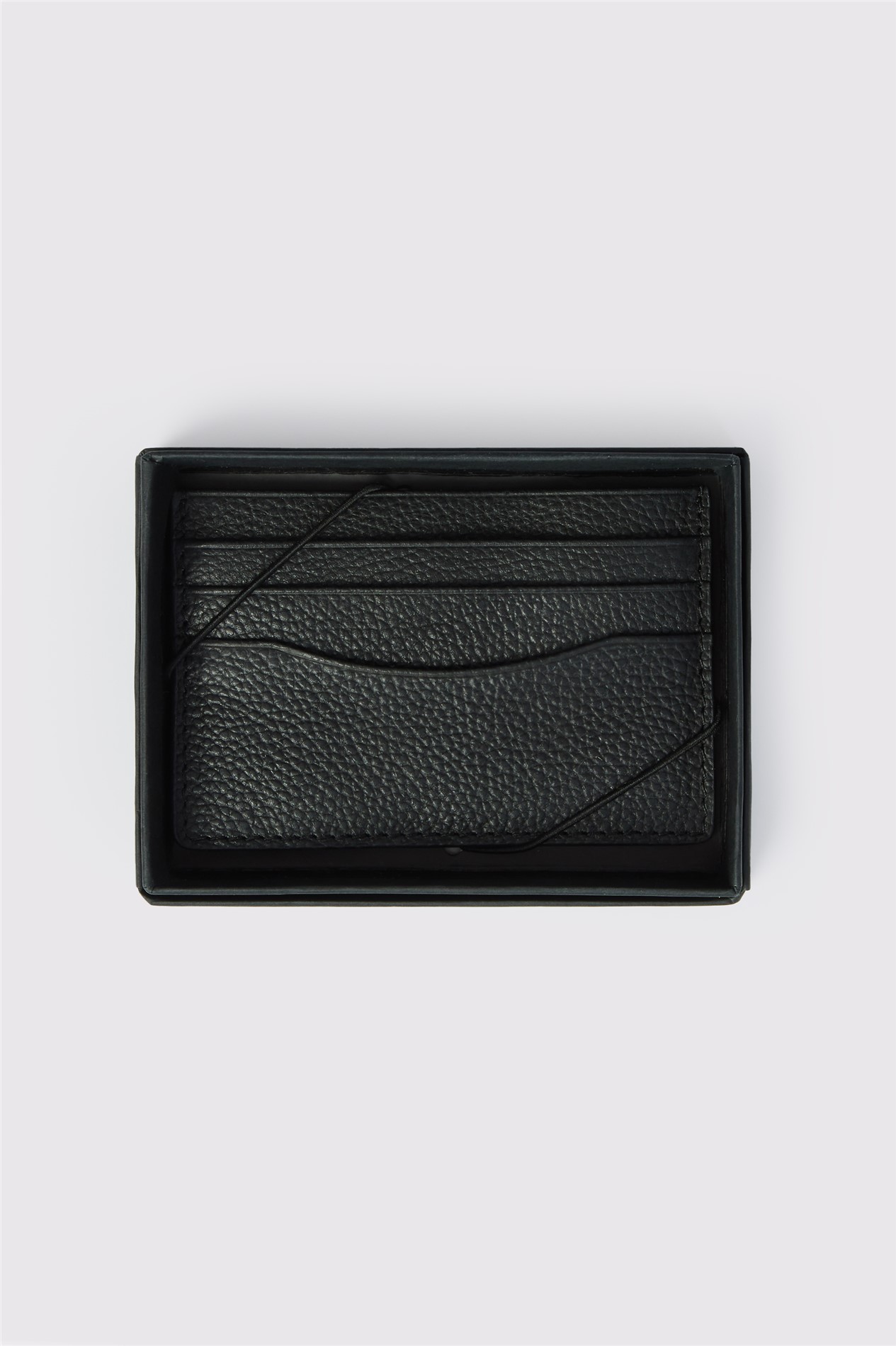 Antique Rogue Leather Card Holder