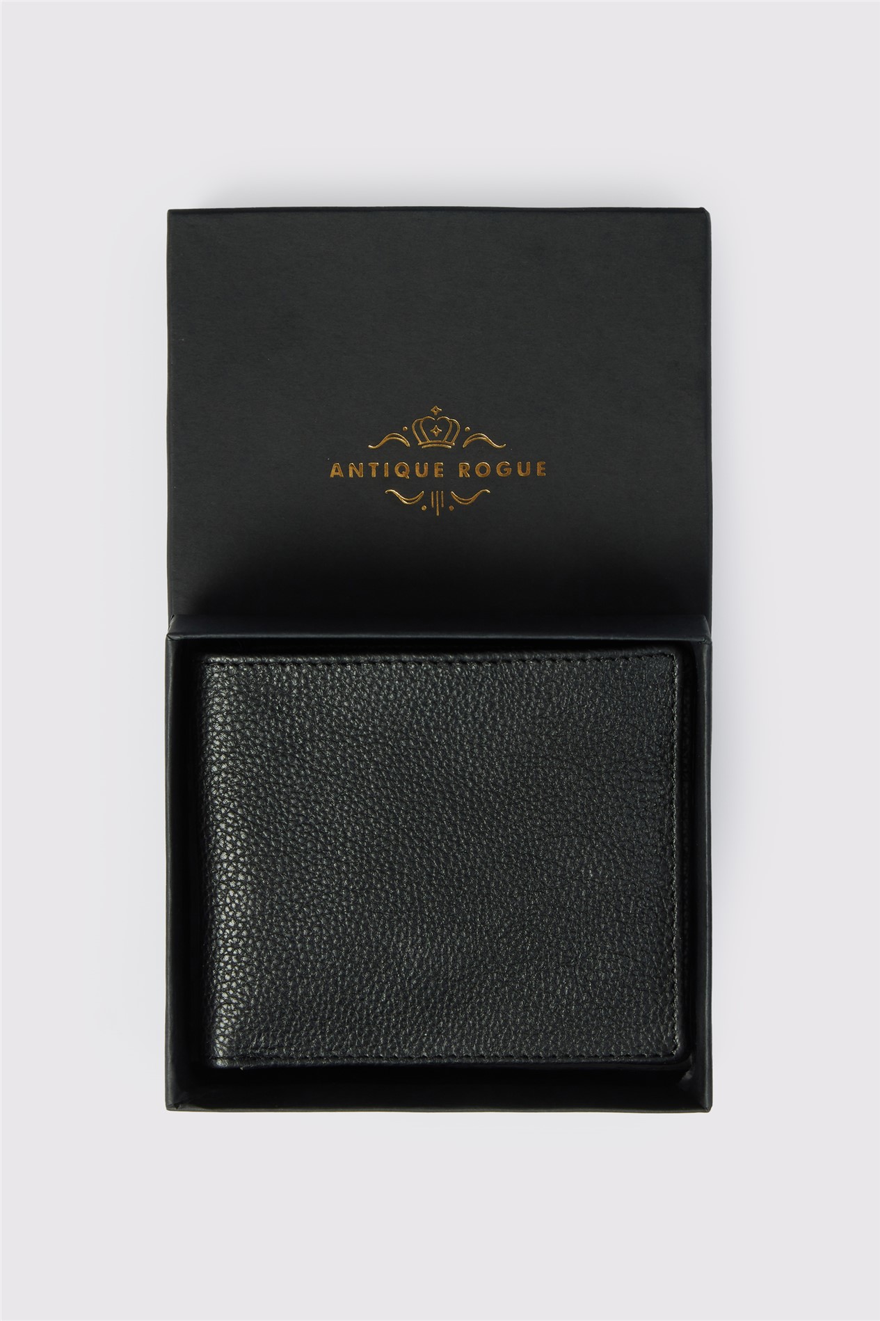 Antique Rogue Leather Flap Wallet