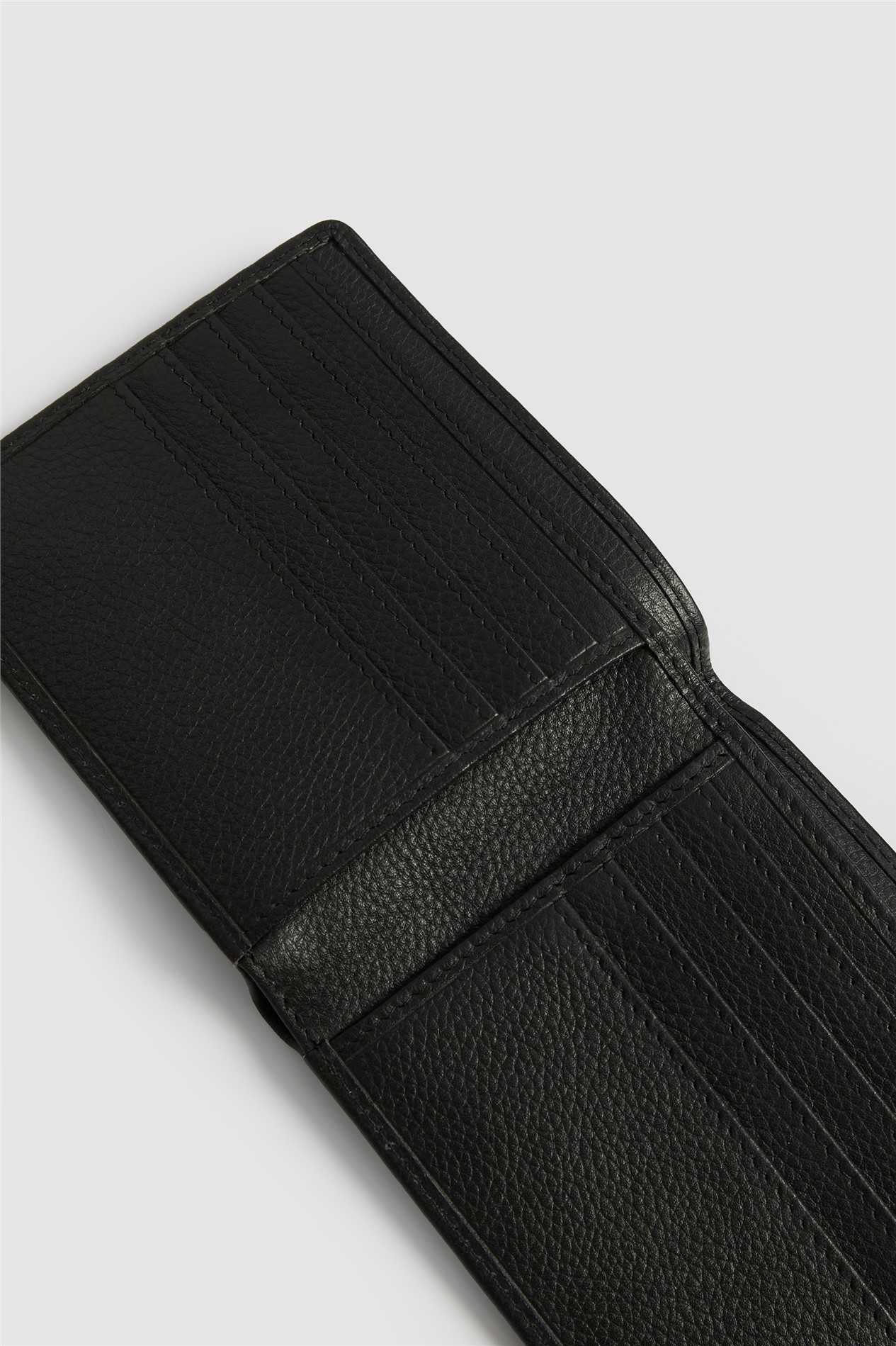 Antique Rogue Leather Flap Wallet