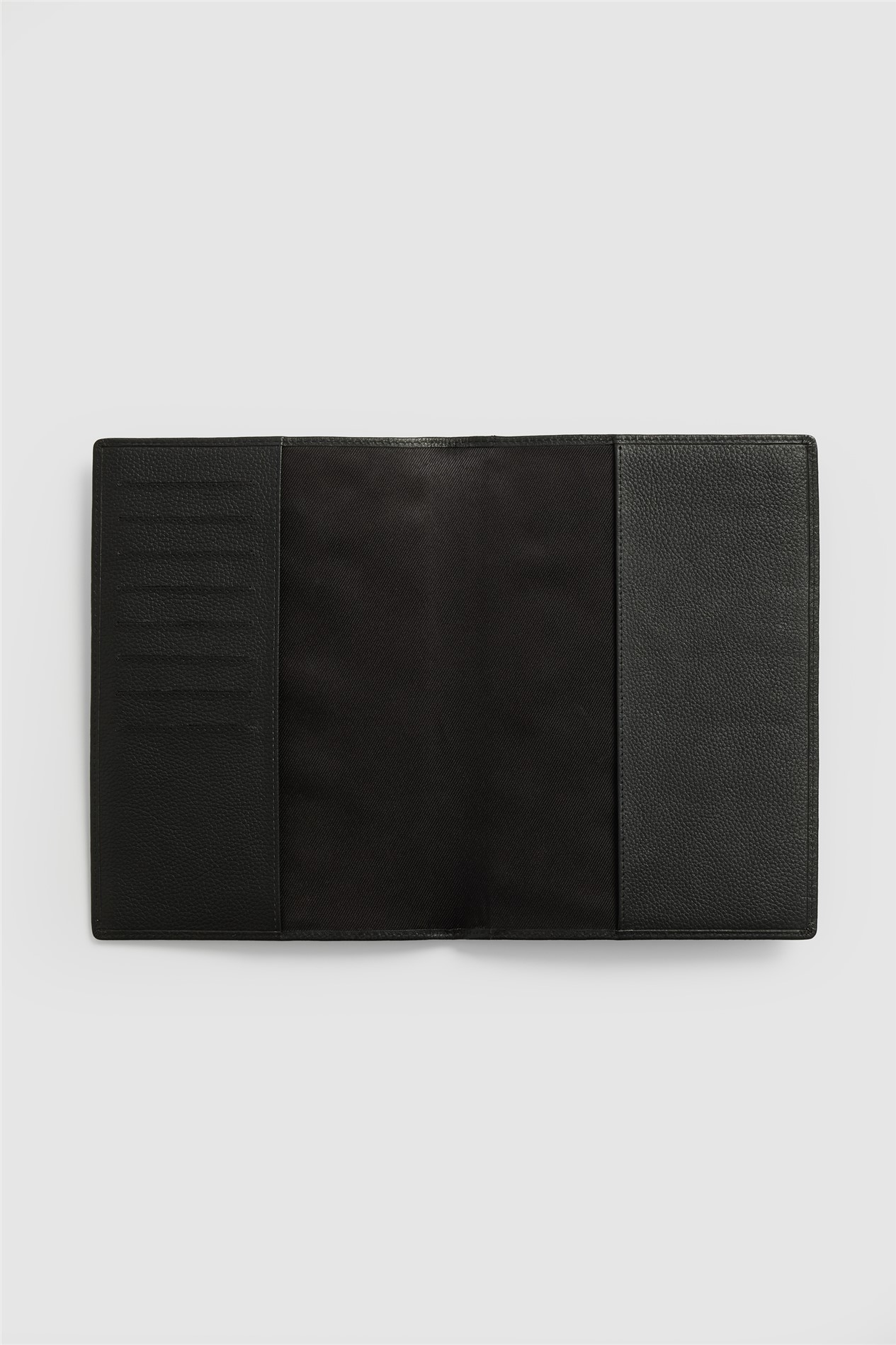 Antique Rogue Leather Notebook Holder