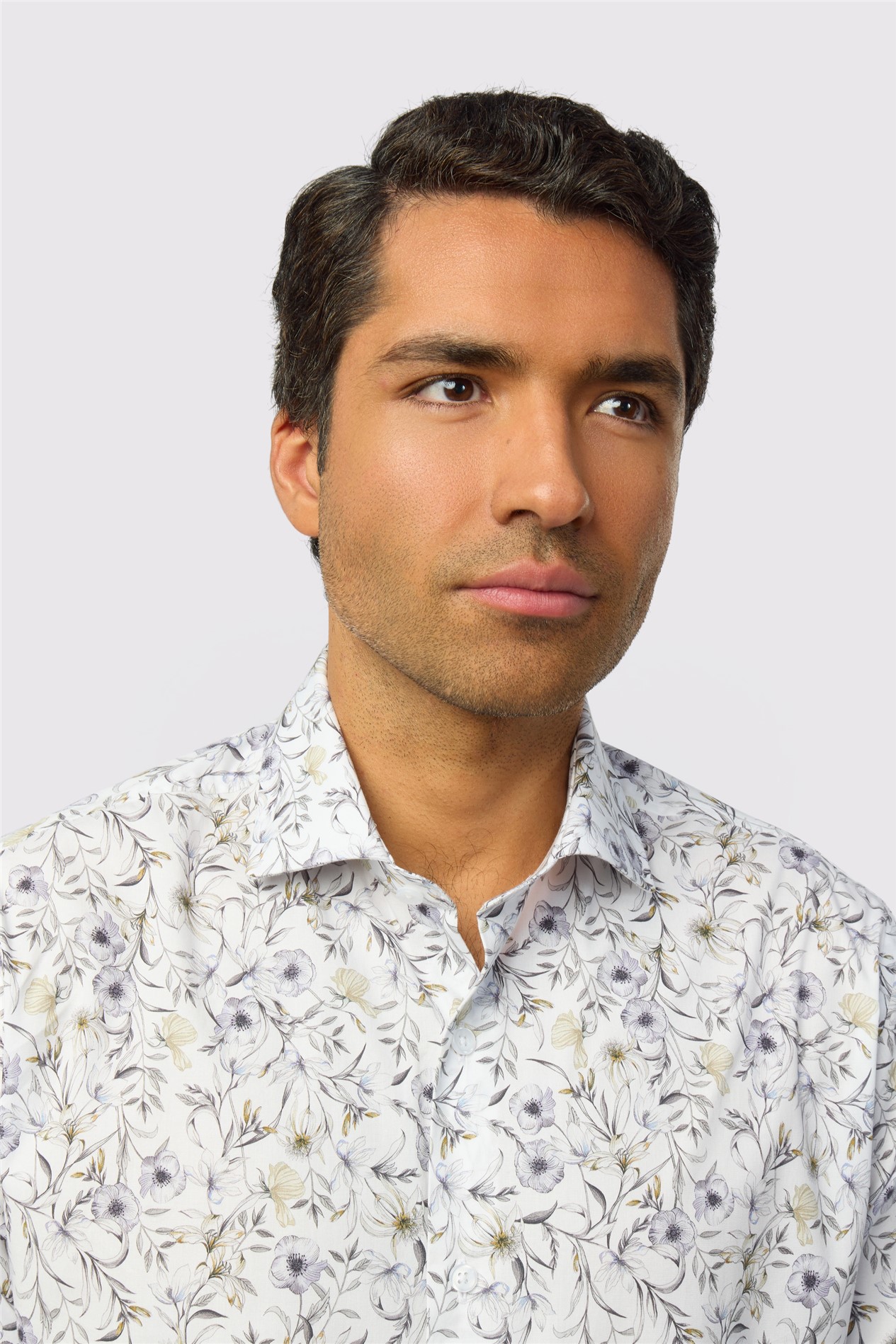 Alexandre Tailored Multi Garden Floral Shirt