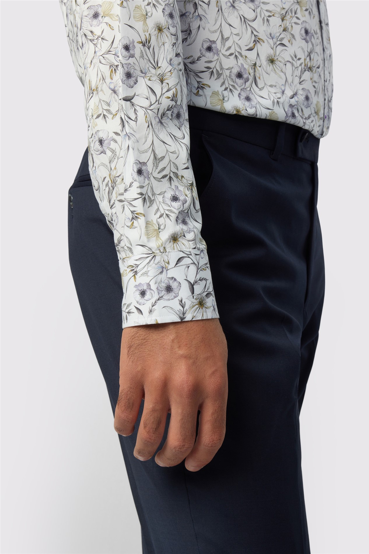 Alexandre Tailored Multi Garden Floral Shirt
