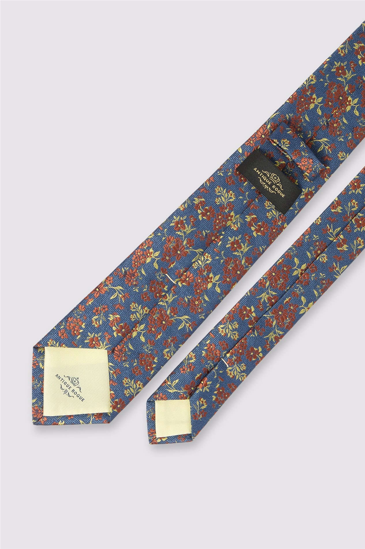 Antique Rogue Navy Jasmine Wedding Tie