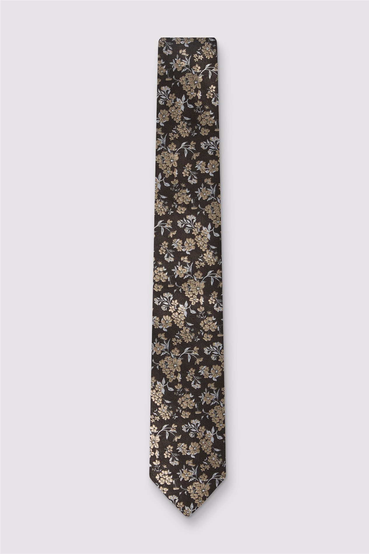 Antique Rogue Brown Jasmine Wedding Tie