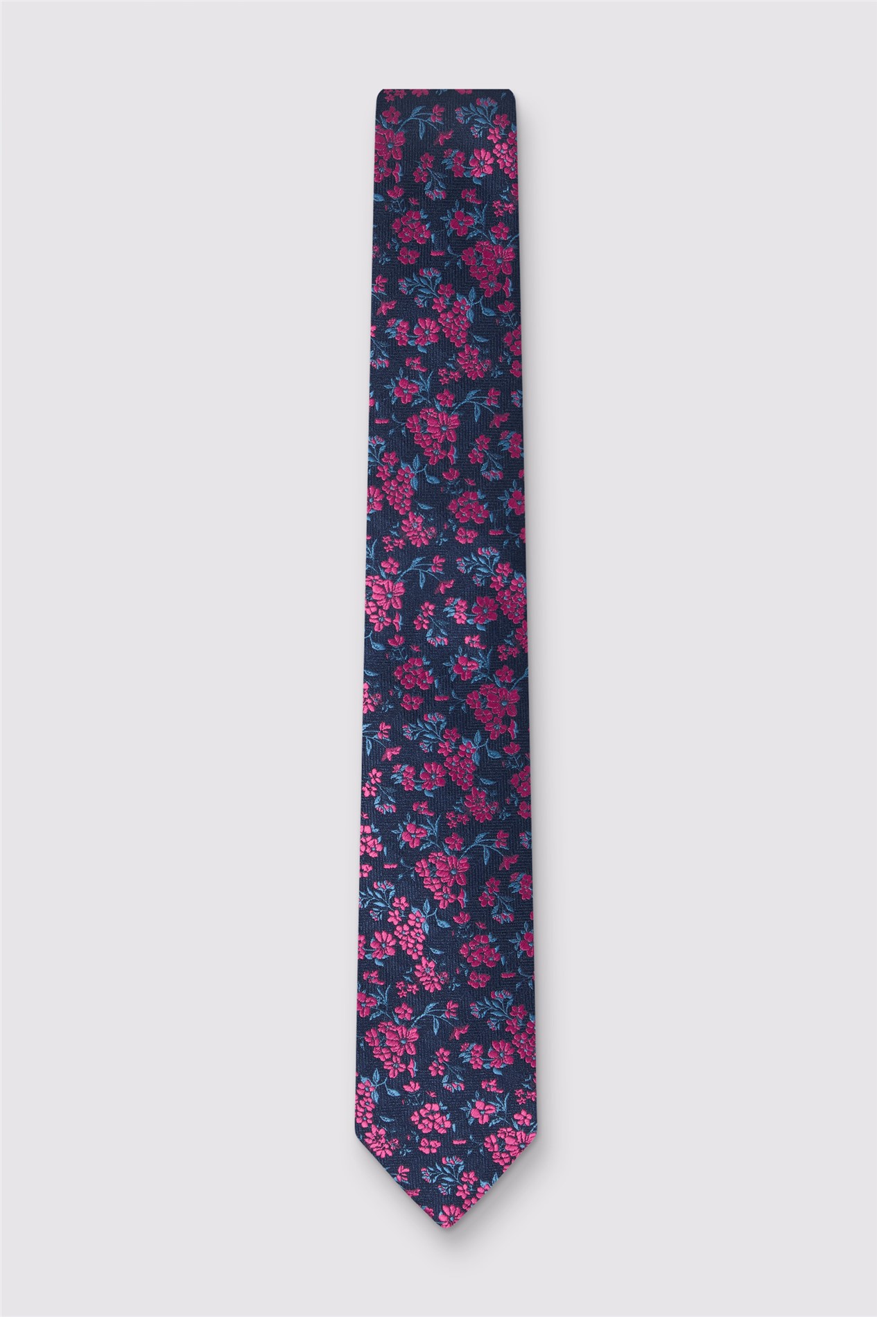 Antique Rogue Raspberry Jasmine Wedding Tie