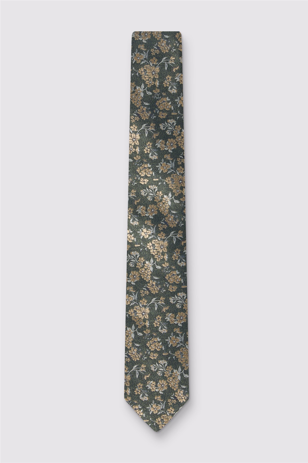 Antique Rogue Sage Jasmine Wedding Tie