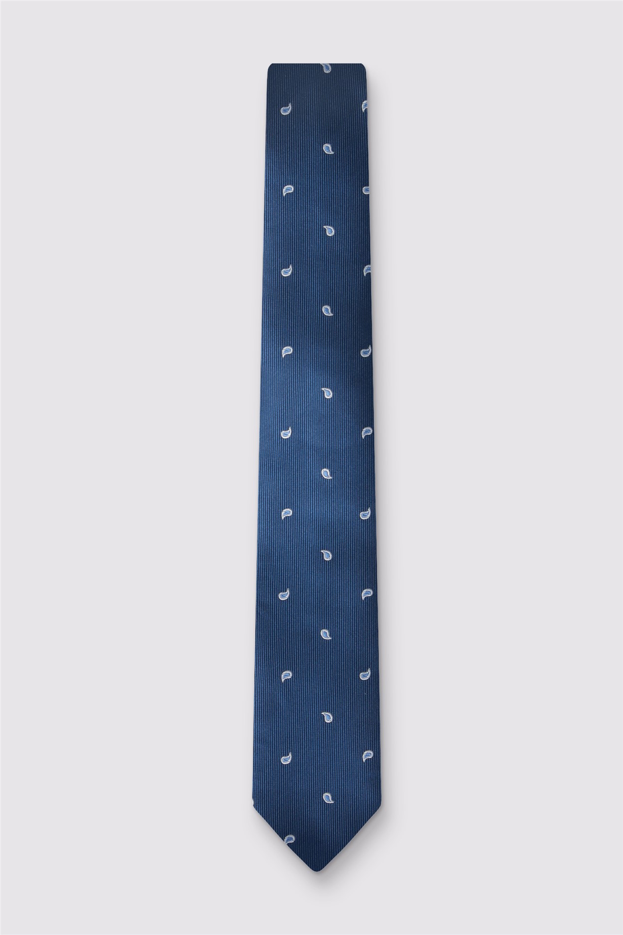 Antique Rogue Navy Pine Paisley Tie