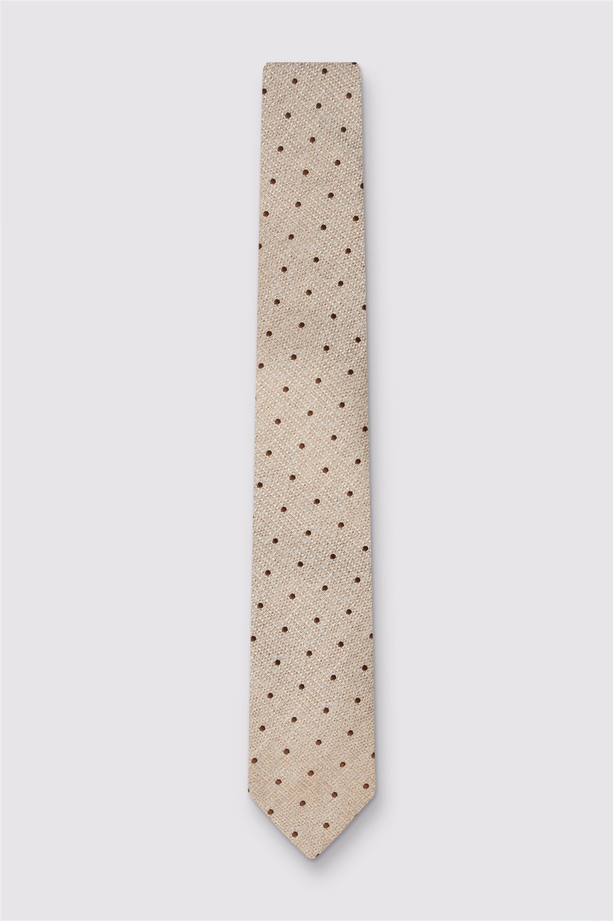 Antique Rogue Ecru Spot Tie