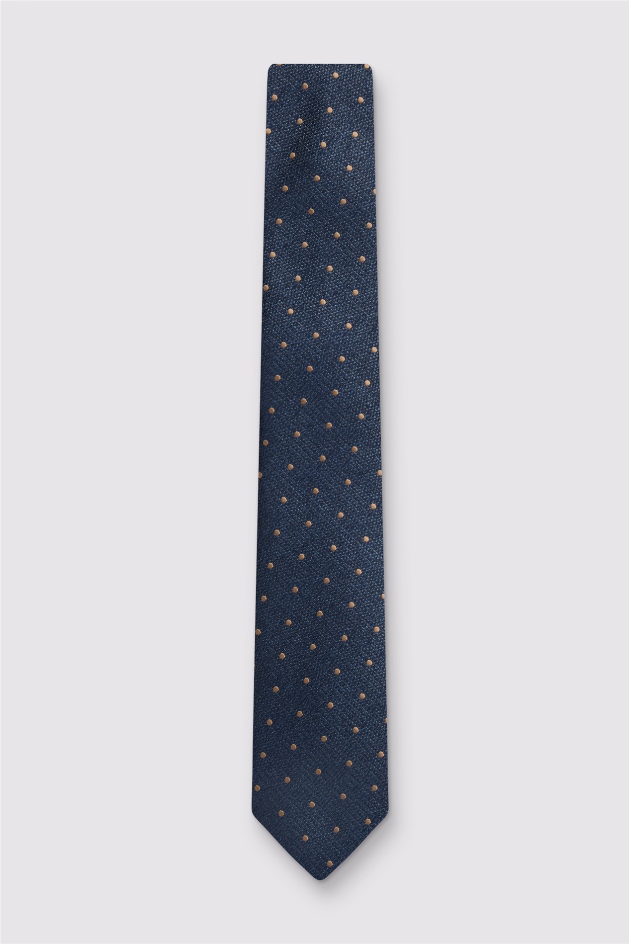 Antique Rogue Navy Spot Tie
