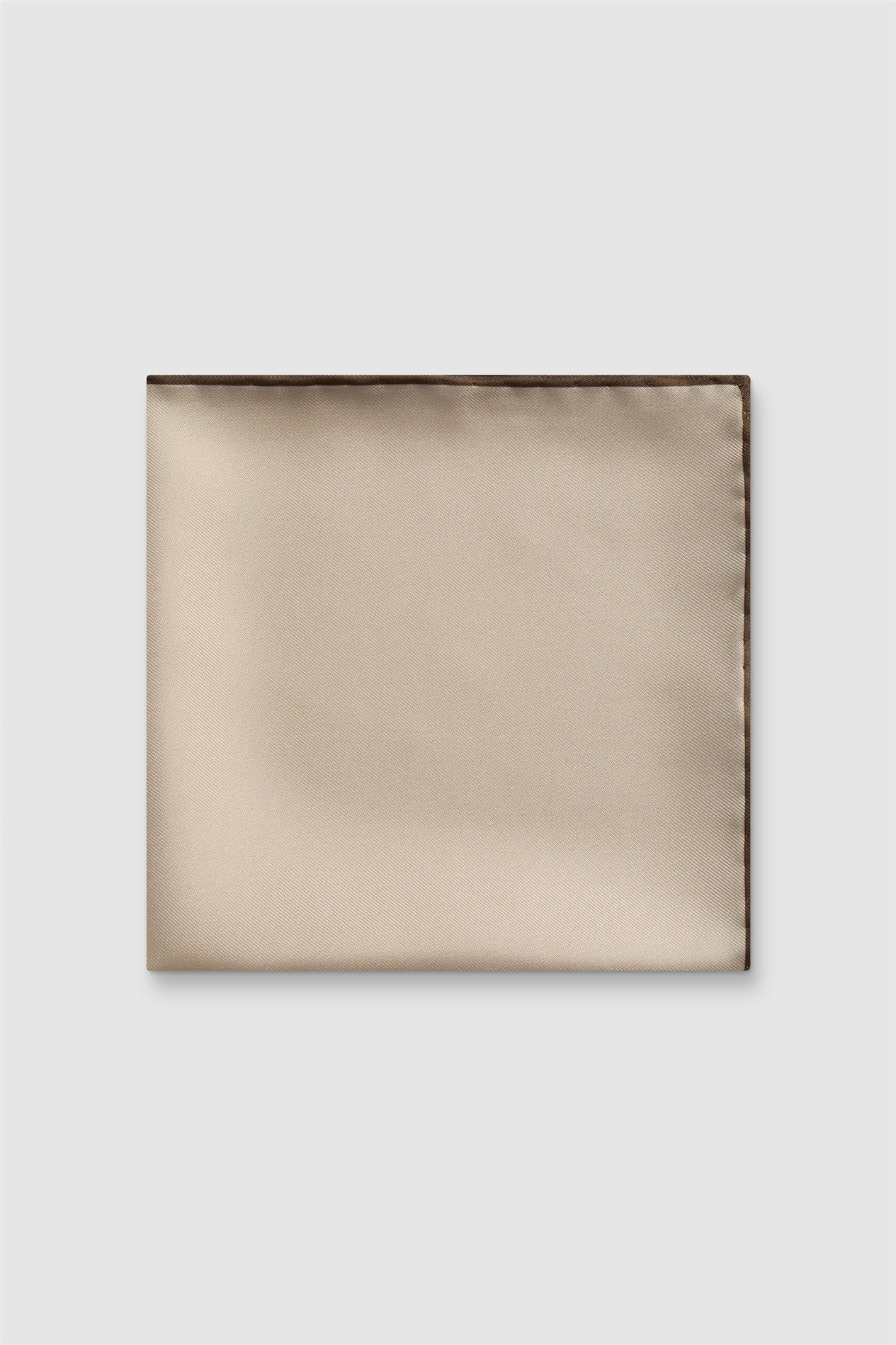 Alexandre Gold Silk Pocket Square