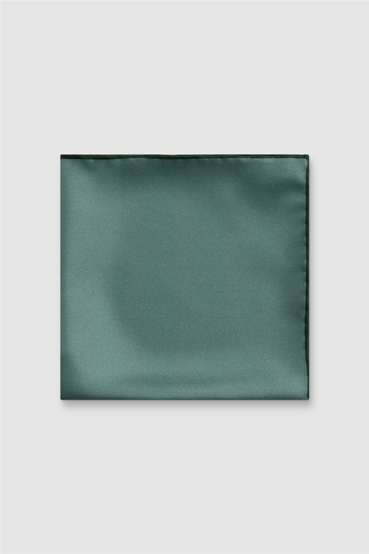 Alexandre Sage Silk Pocket Square