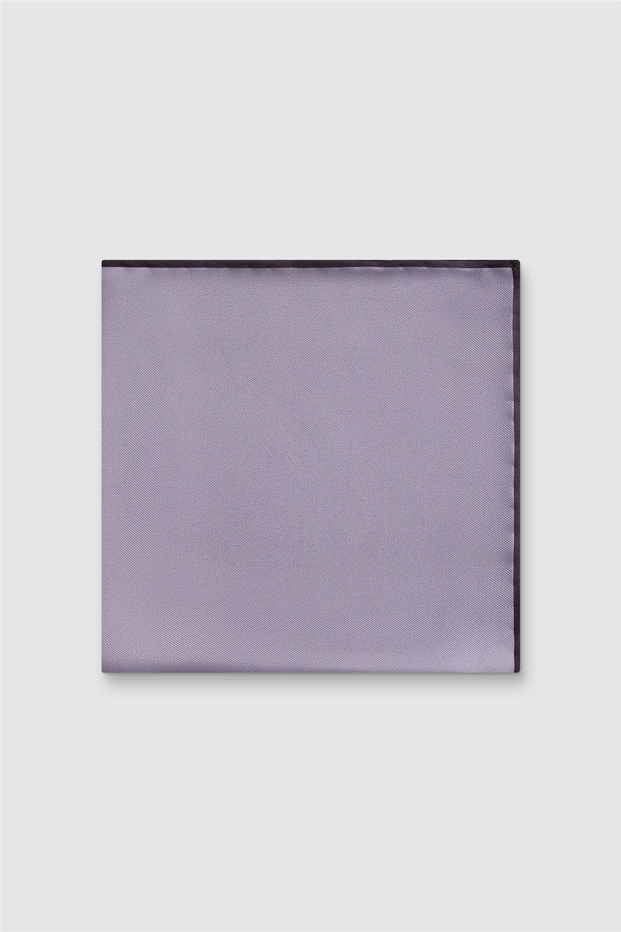 Alexandre Mauve Silk Pocket Square
