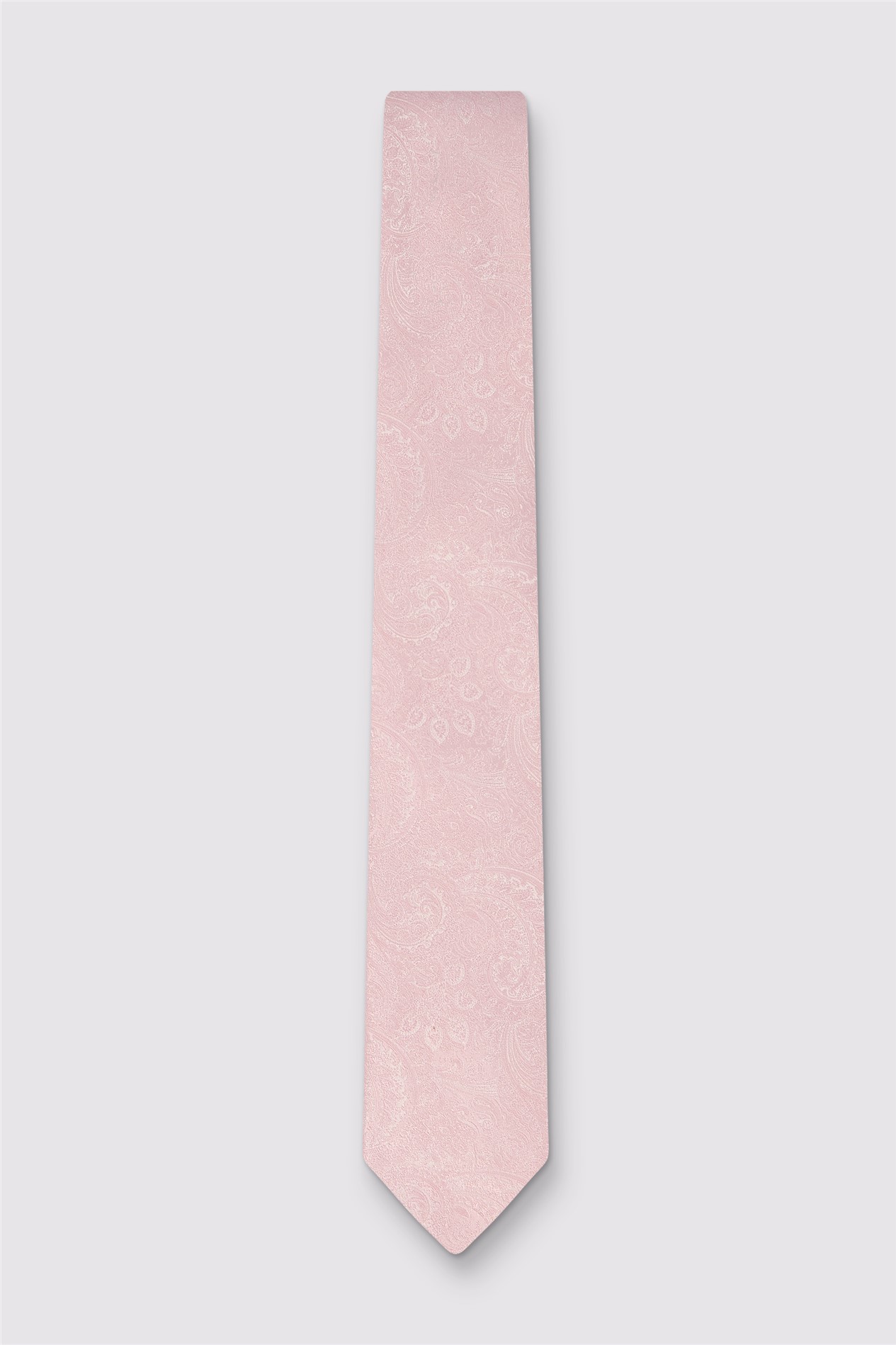 Antique Rogue Pink Paisley Tie

