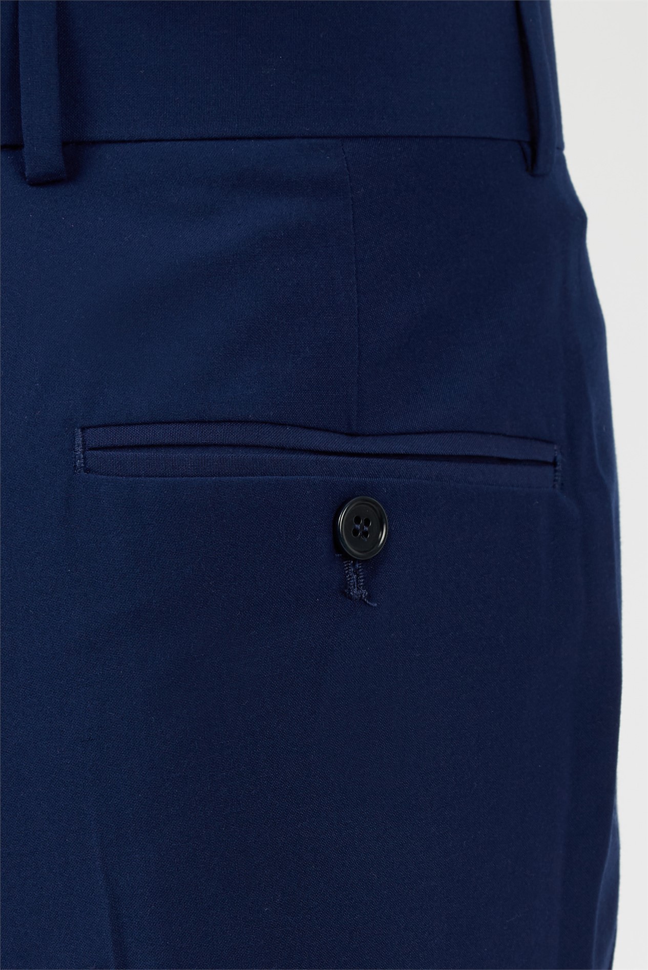  Regular Fit Blue Trousers