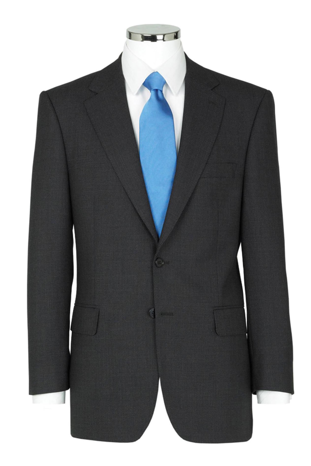 The Label | Men's Birdseye Suit Jacket | Suit Direct