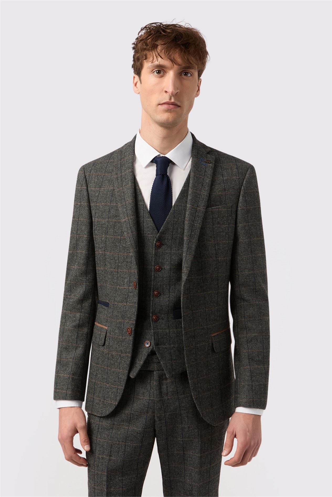 Antique Rogue Emerson Herringbone Jacket