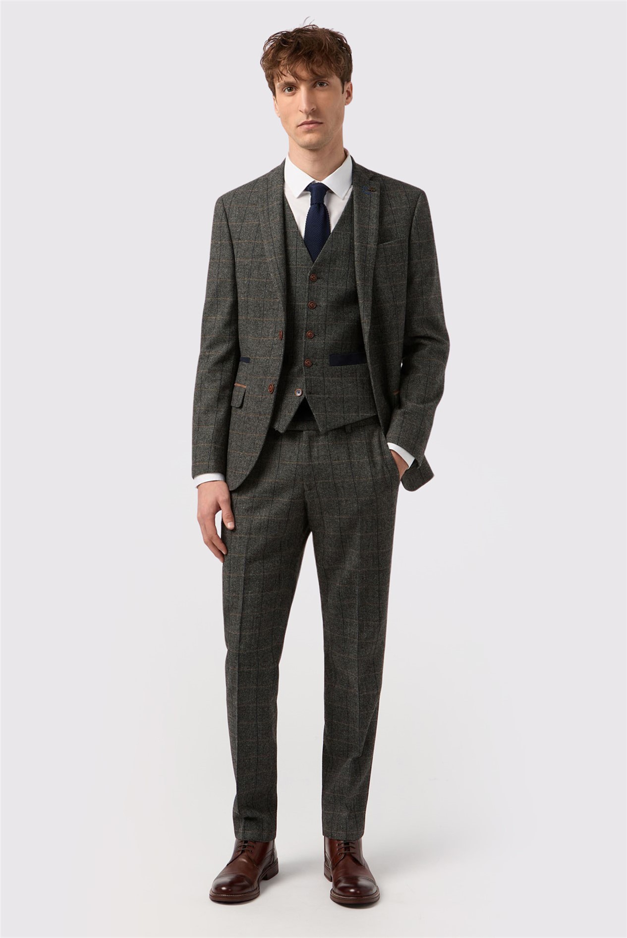 Antique Rogue Emerson Herringbone Jacket