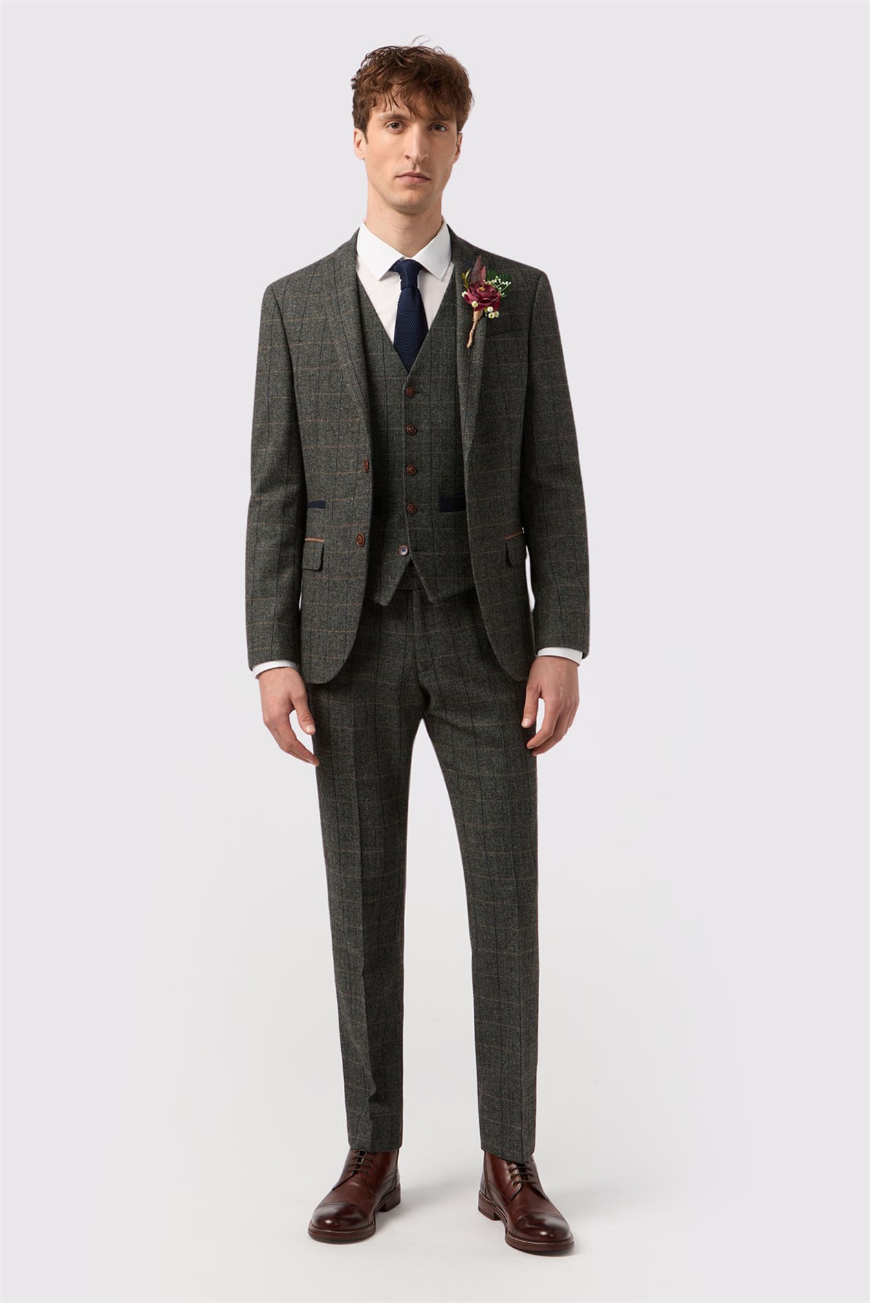 Antique Rogue Emerson Herringbone Jacket