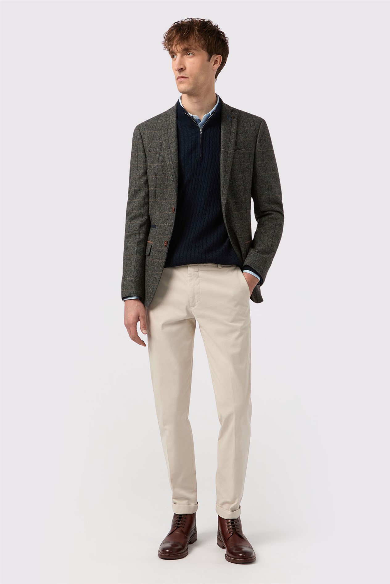 Antique Rogue Emerson Herringbone Jacket