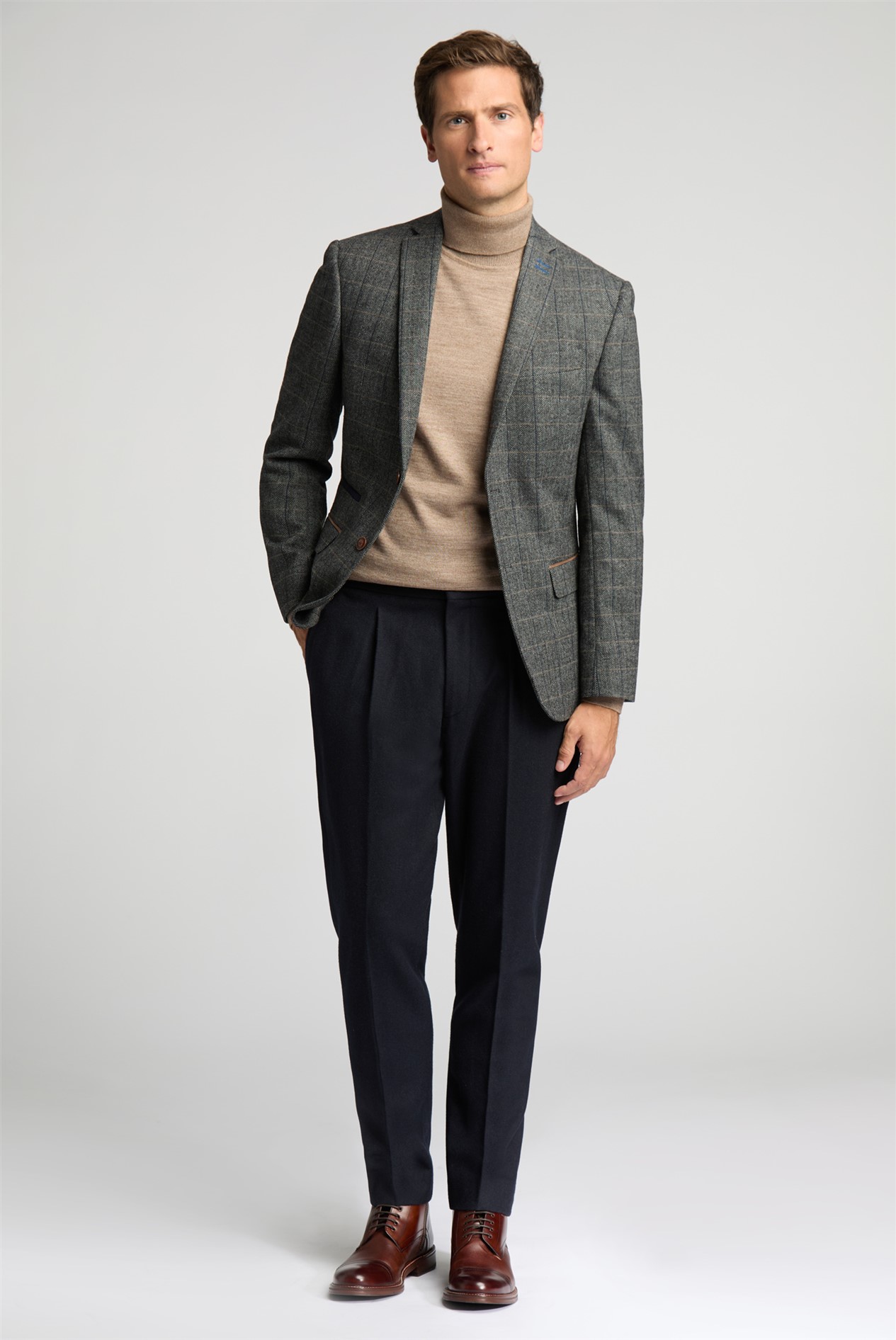 Antique Rogue Emerson Herringbone Jacket
