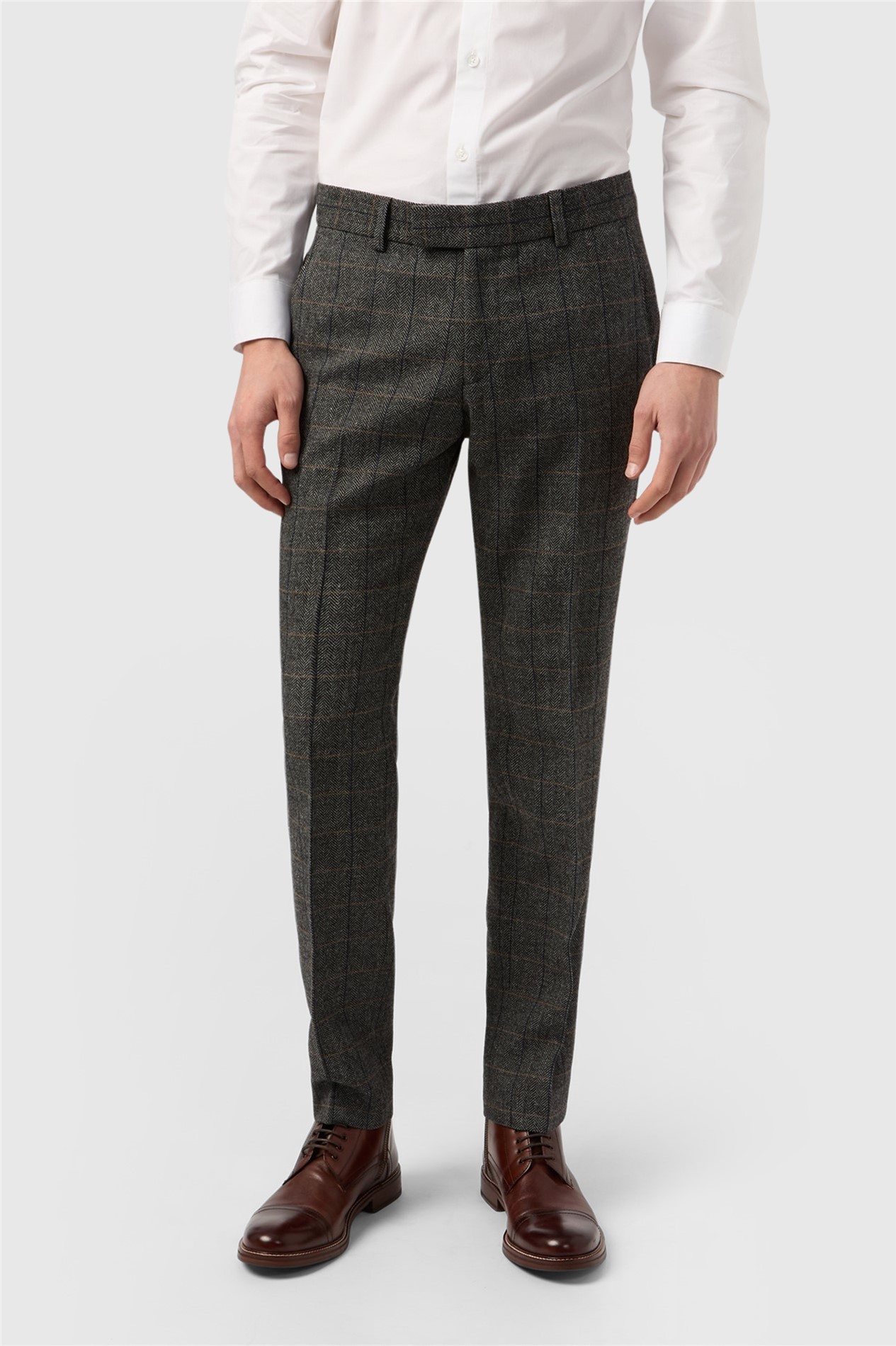 Antique Rogue Emerson Herringbone Trouser