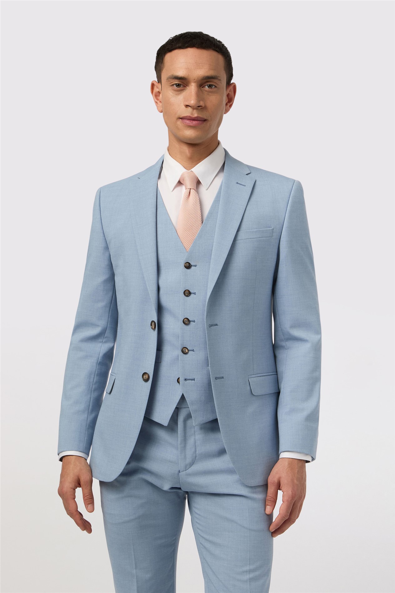 Antique Rogue Slim Fit Montrose Cloud Blue Jacket
