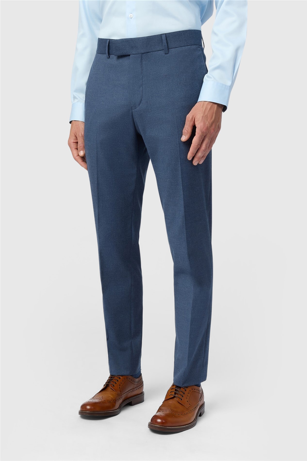 Antique Rogue Slim Fit Harley Airforce Flannel Trouser