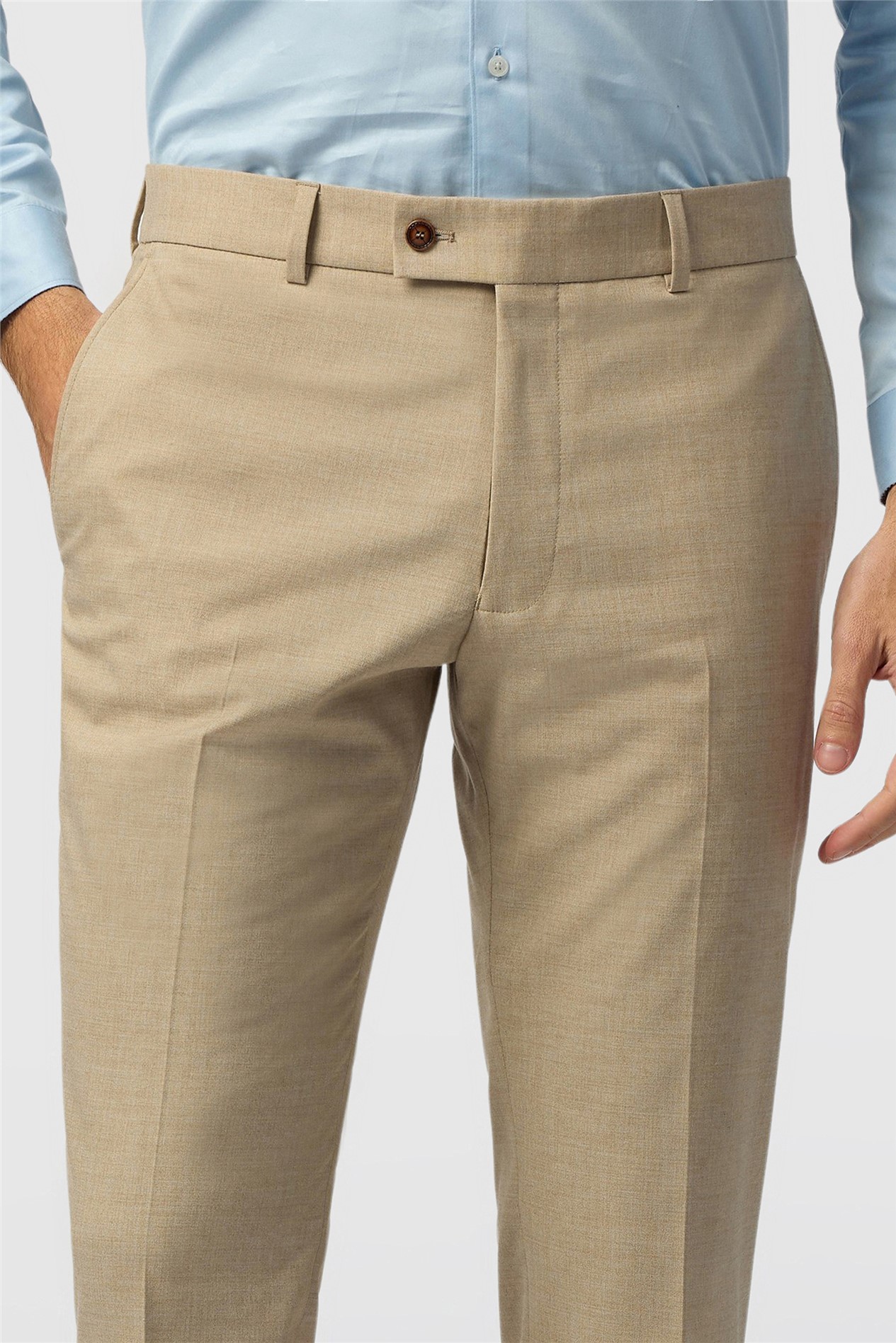 Antique Rogue Slim Fit Blake Sand Trouser