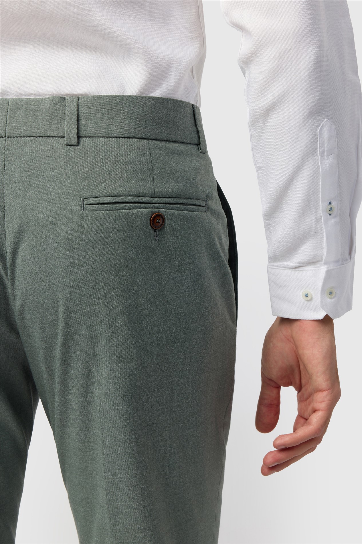 Antique Rogue Slim Fit Blake Sage Trouser