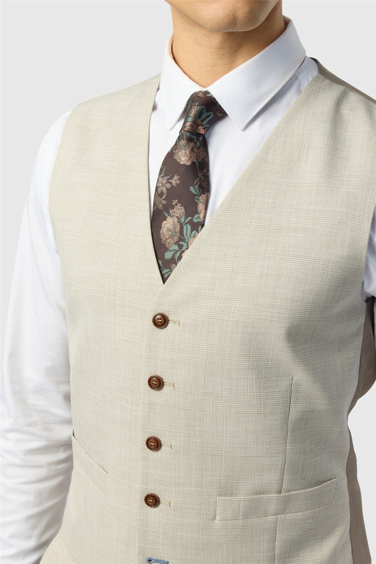 Check Waistcoats | Suit Direct