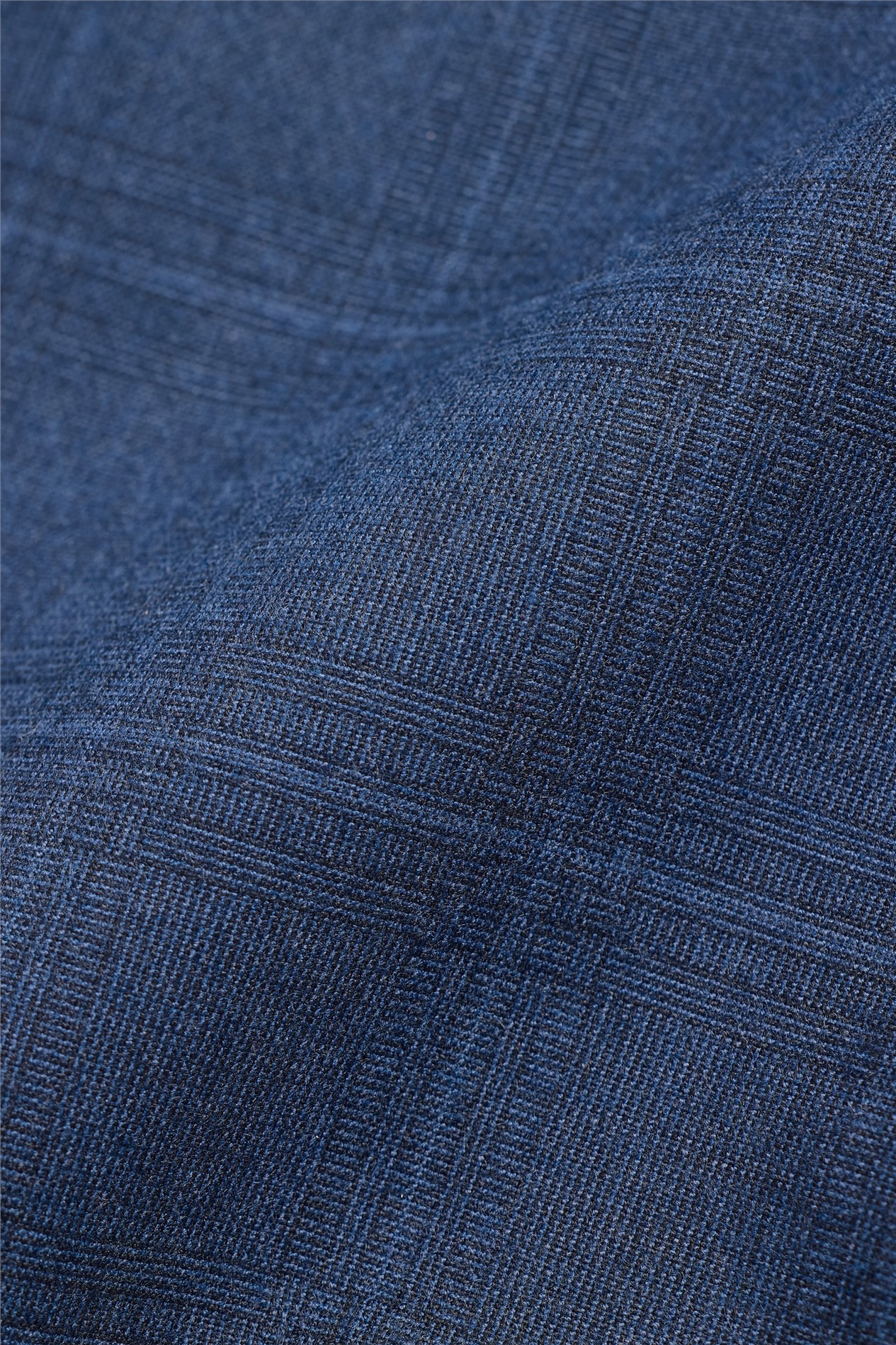 Antique Rogue Tailored Fit Maddoc Blue Check Jacket

