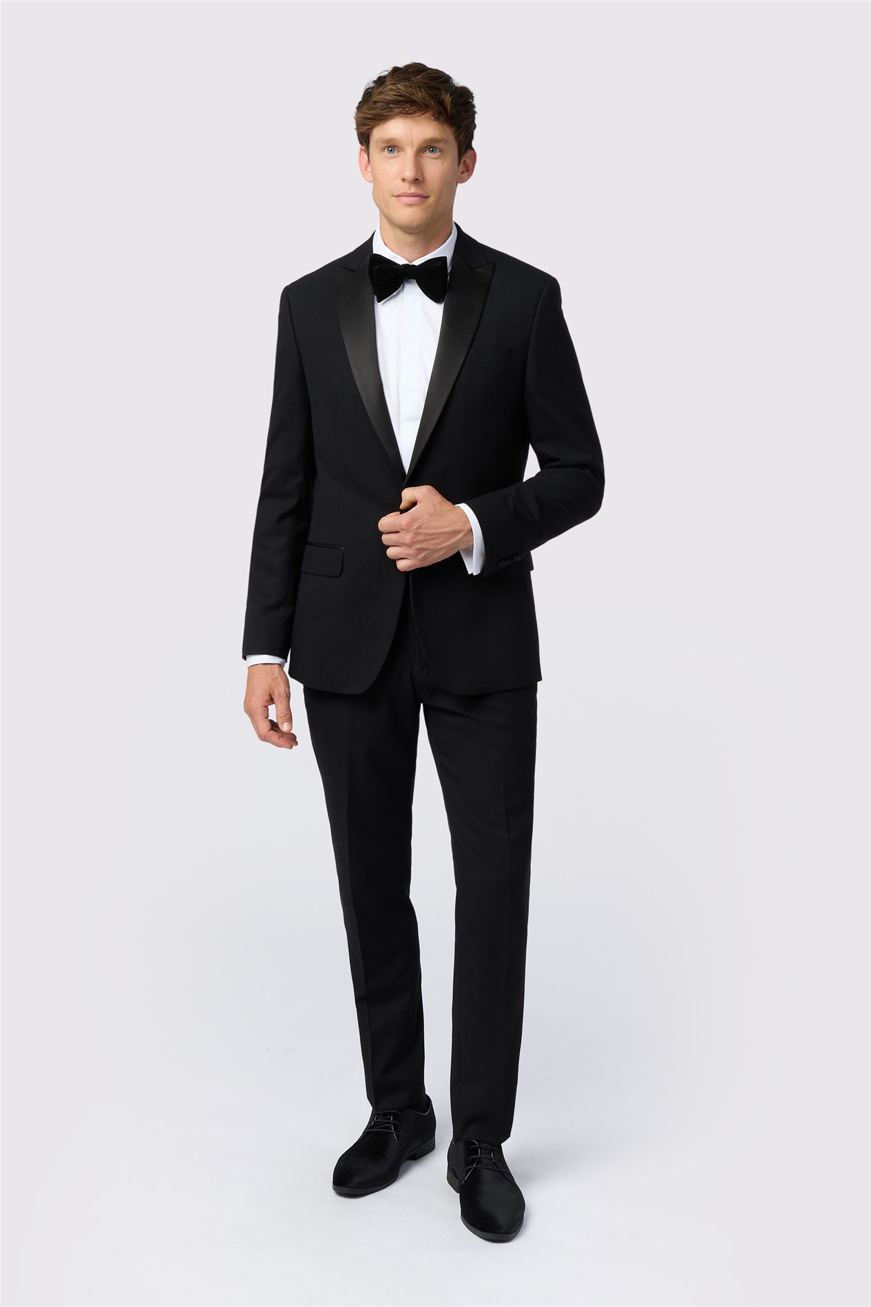 Antique Rogue Slim Fit Huxley Tuxedo Jacket