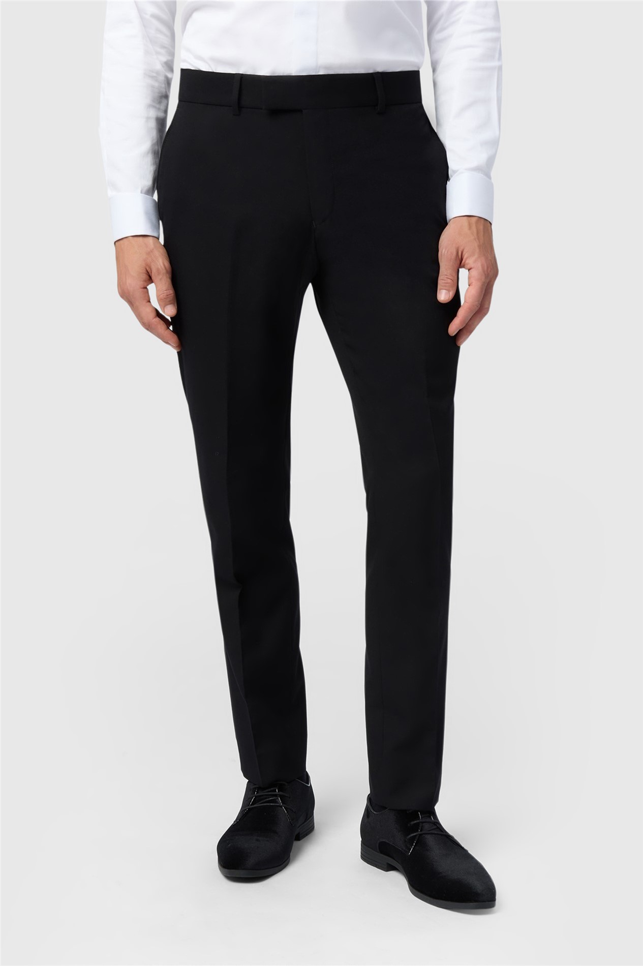 Antique Rogue Slim Fit Huxley Dinner Trousers