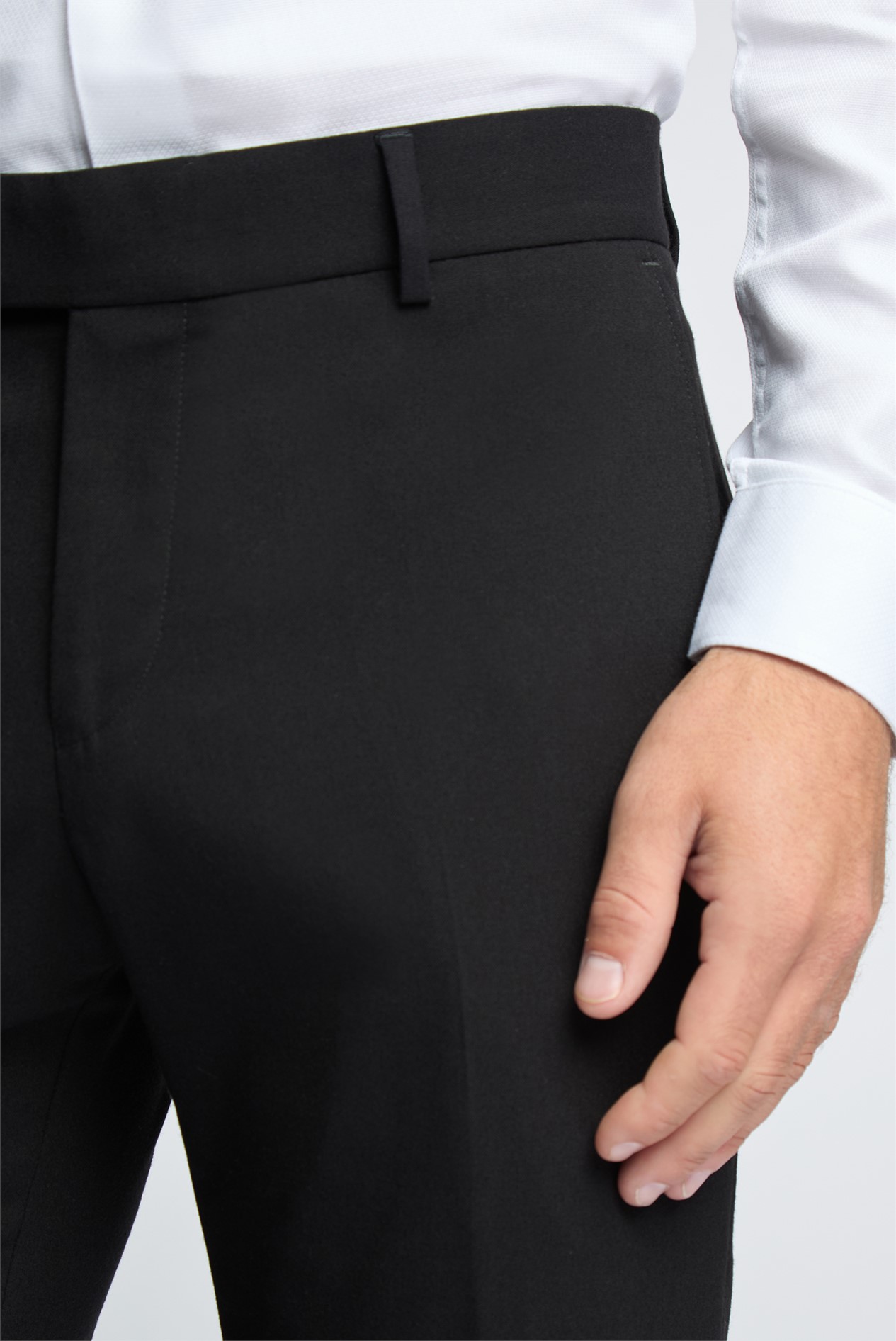 Antique Rogue Slim Fit Huxley Dinner Trousers