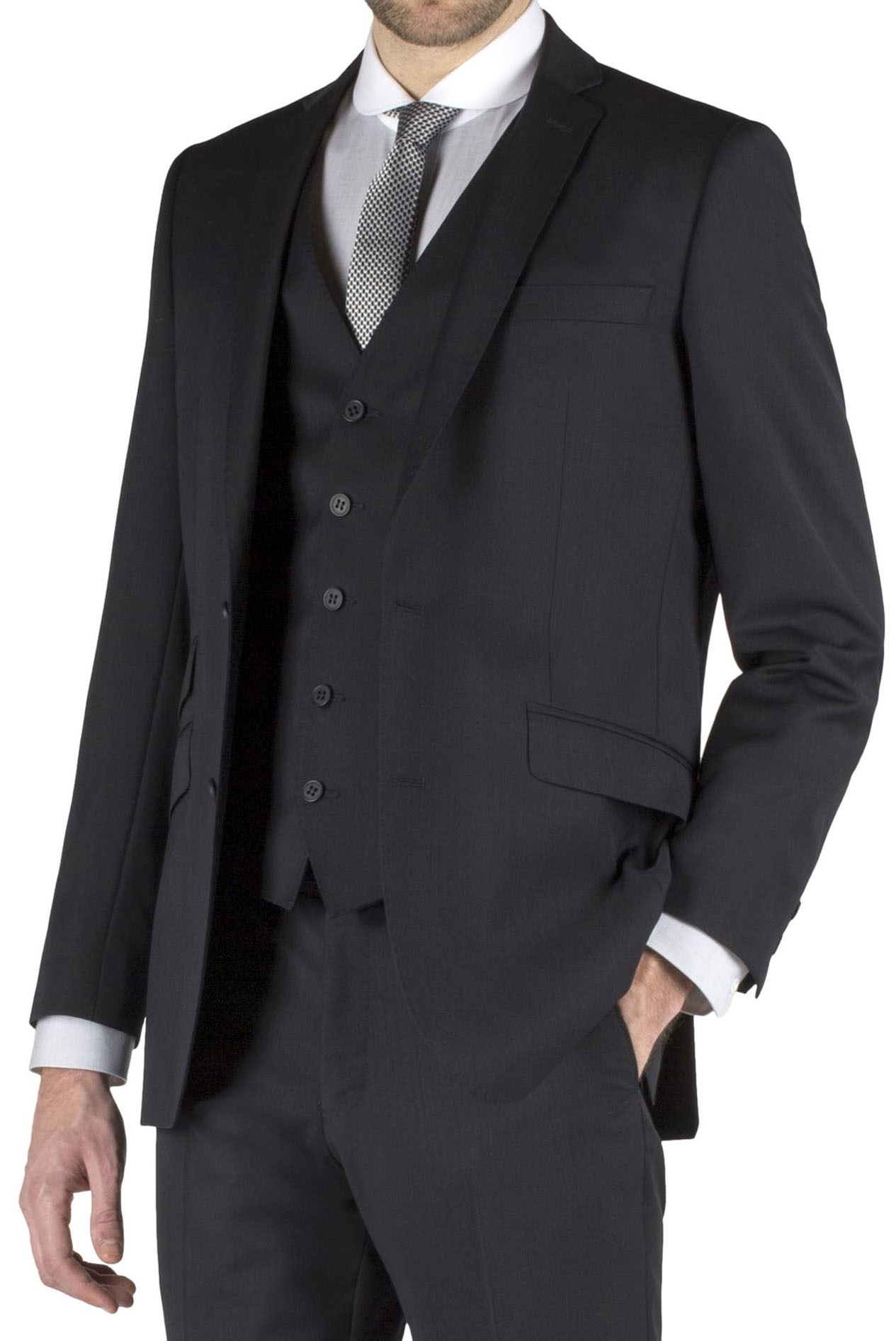 ben sherman kings slim fit shirt