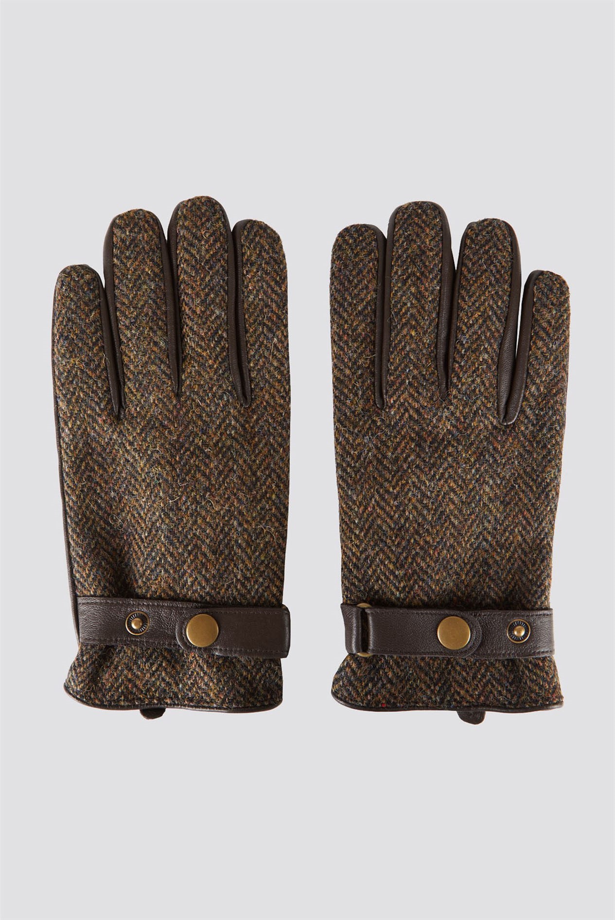harris tweed gloves