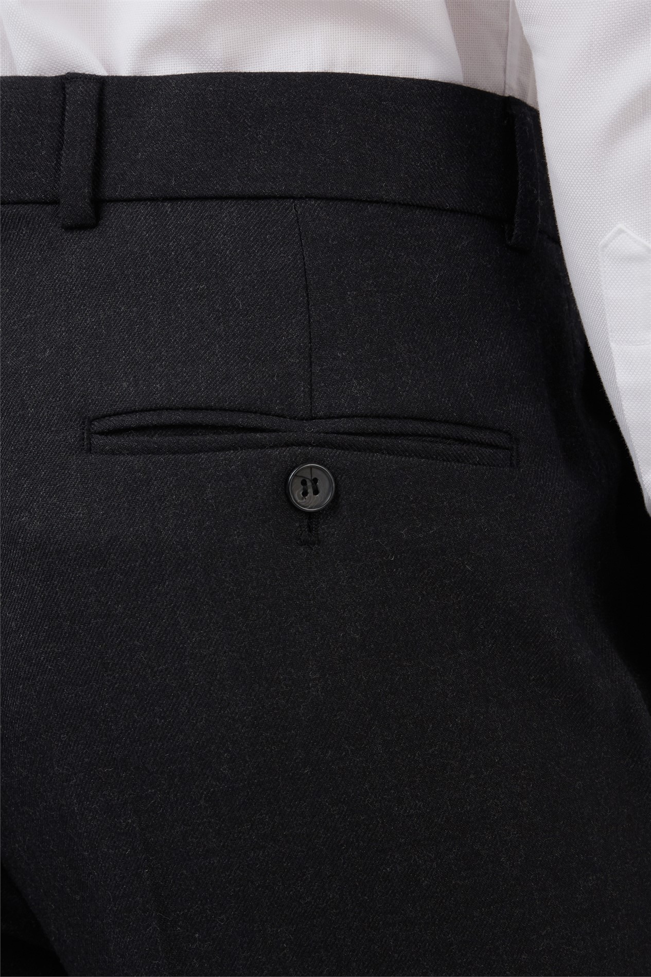  Charcoal Suit Trousers