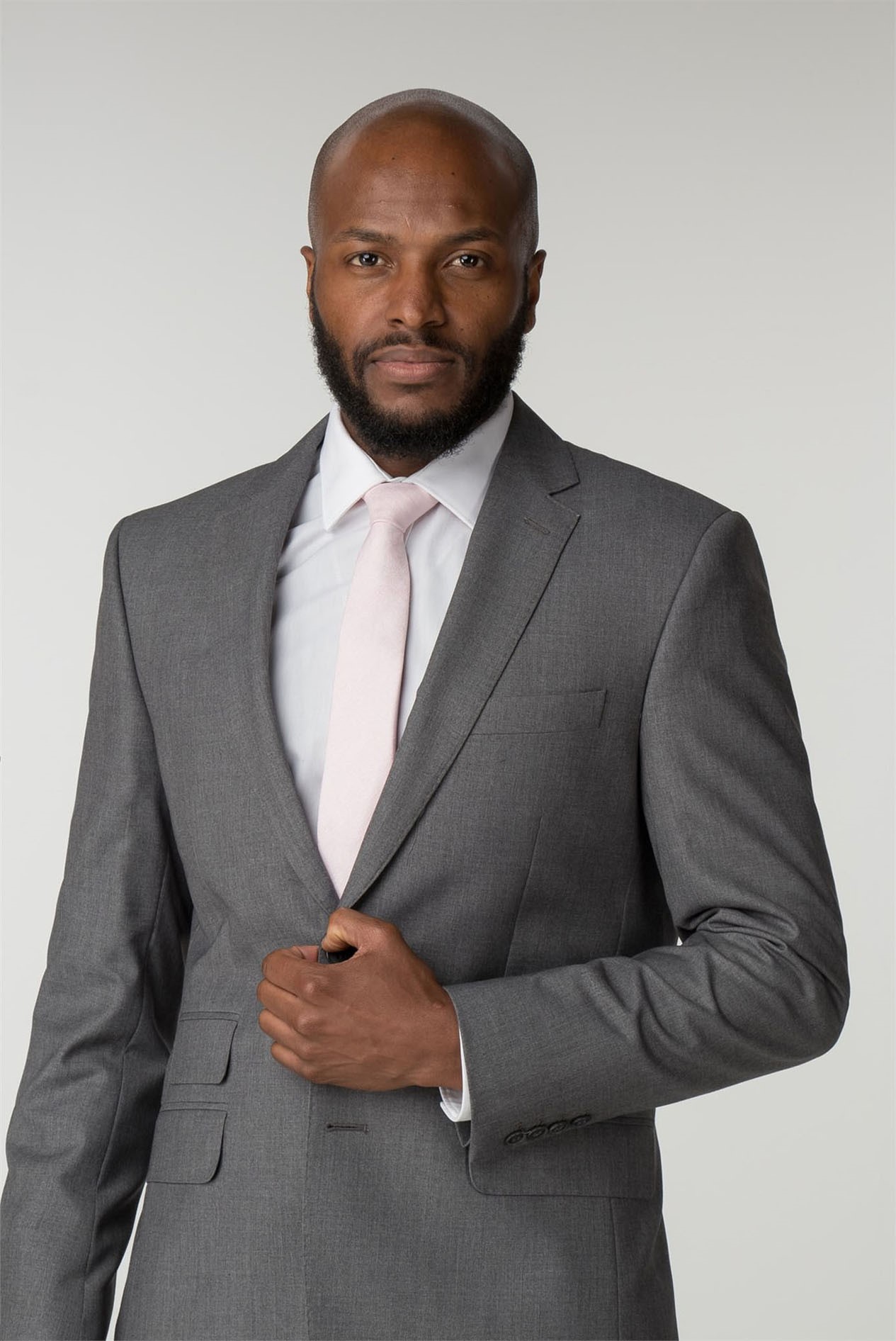 Occasions Grey Regular Fit Suit | Suit Direct