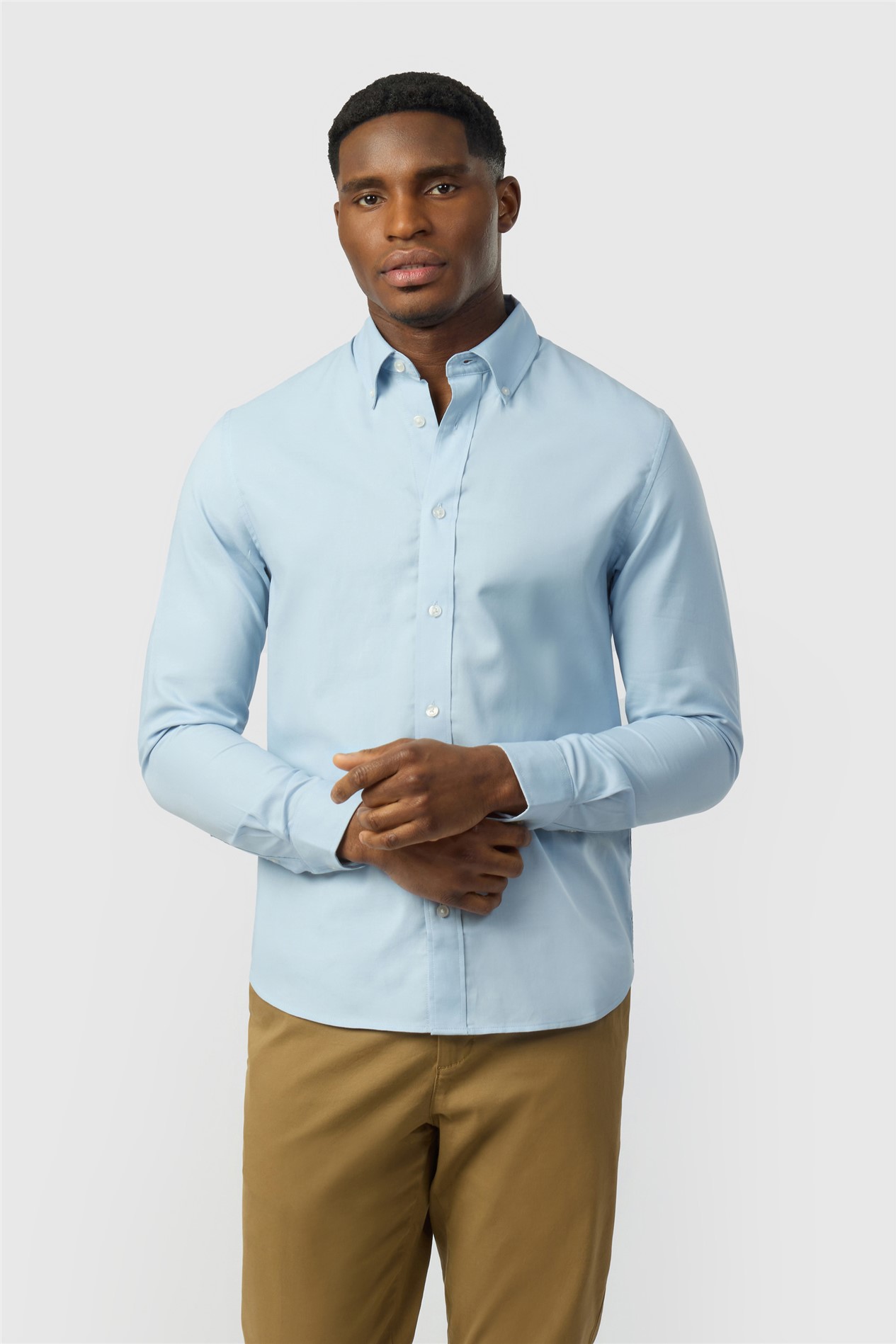 Ted Baker Pale Blue Oxford Shirt