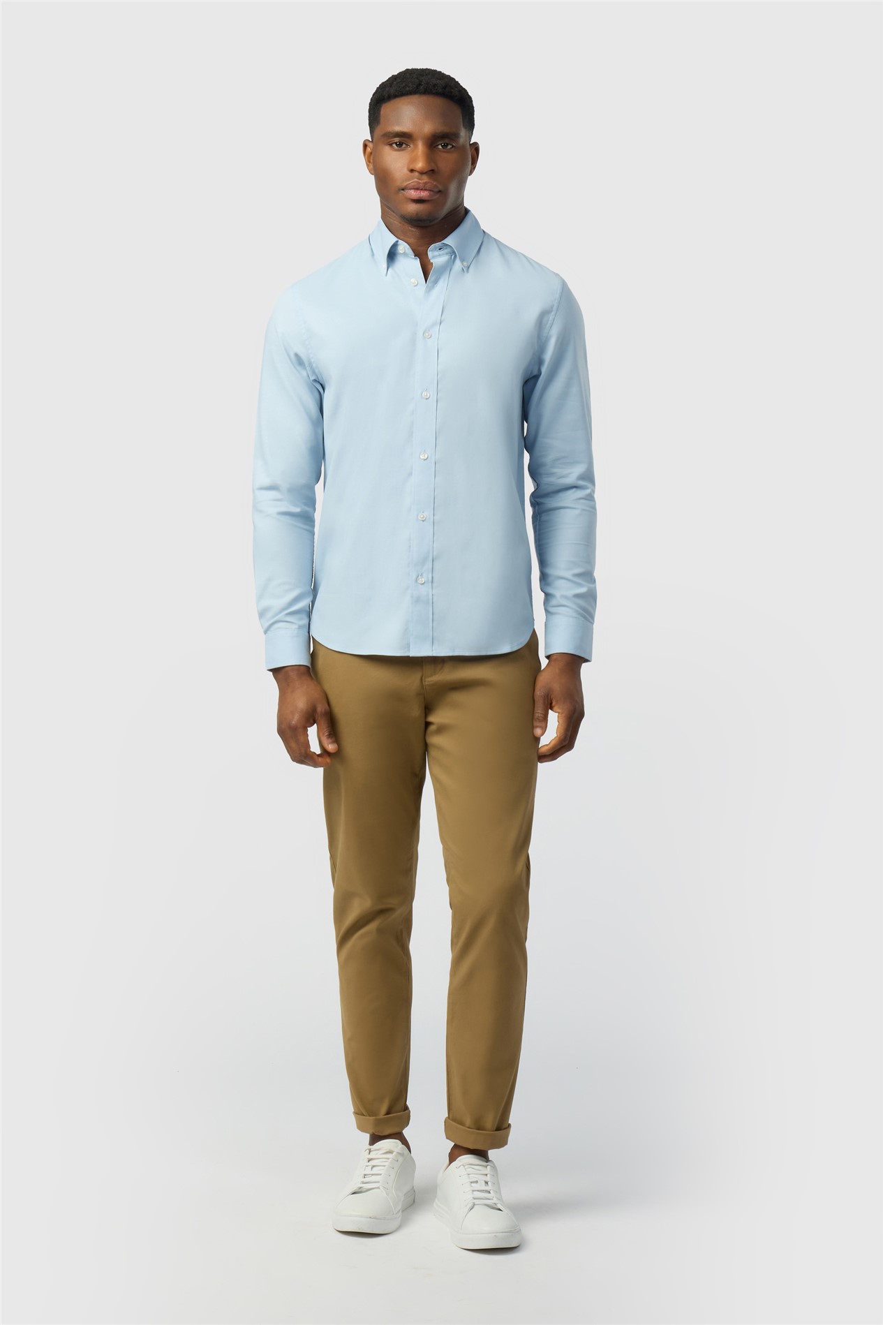 Ted Baker Pale Blue Oxford Shirt