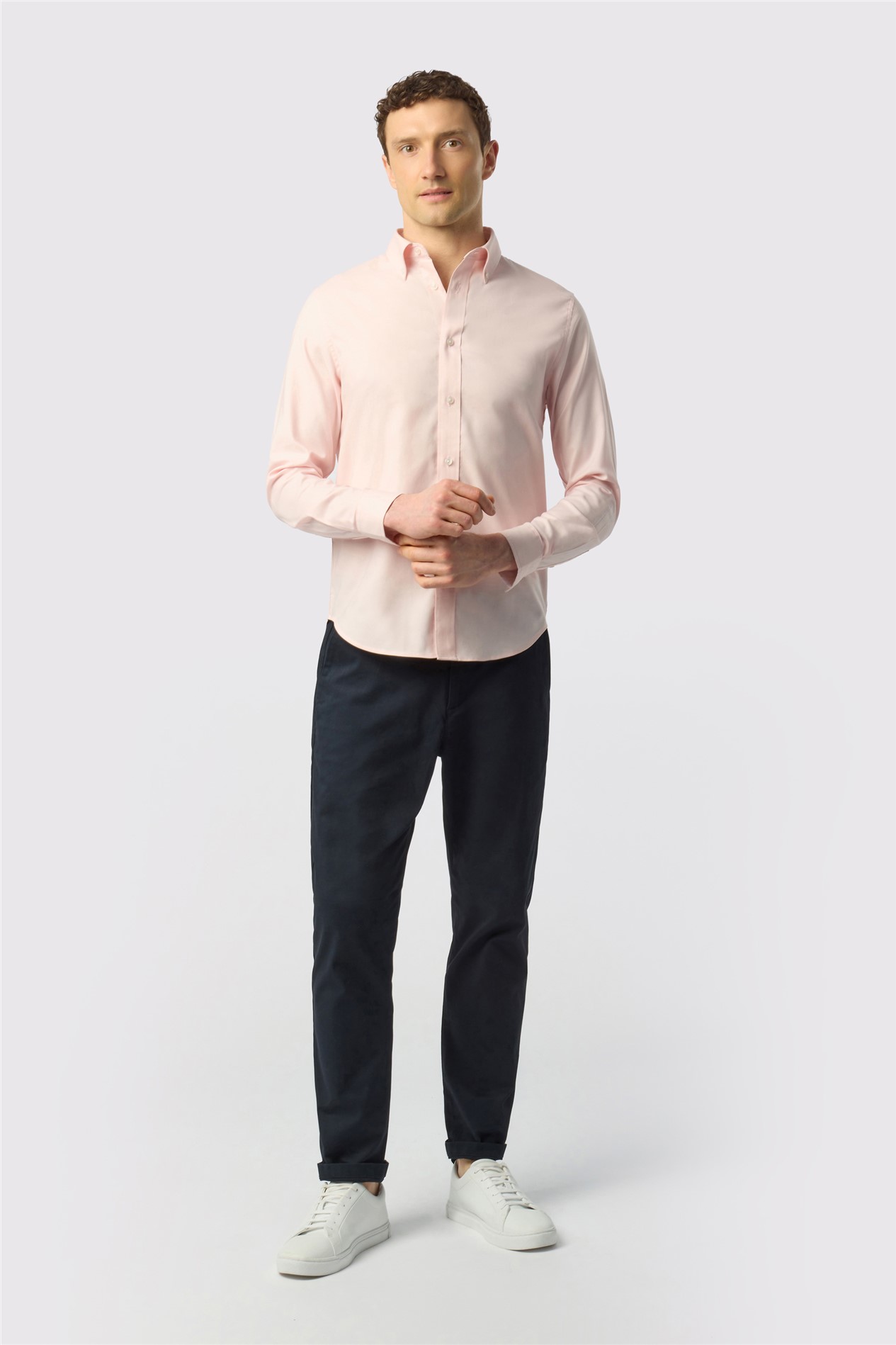 Ted Baker Pale Pink Oxford Shirt