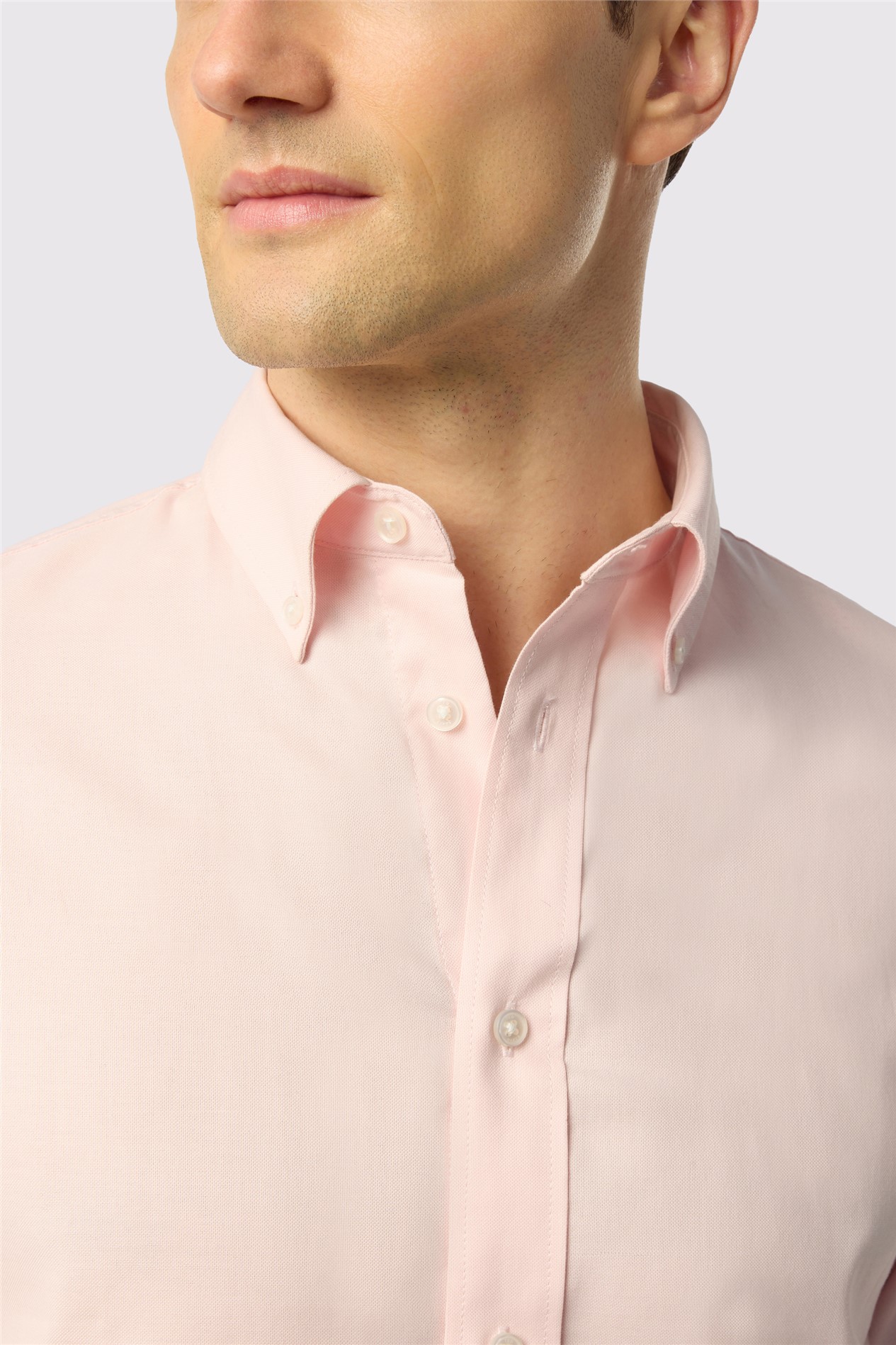 Ted Baker Pale Pink Oxford Shirt