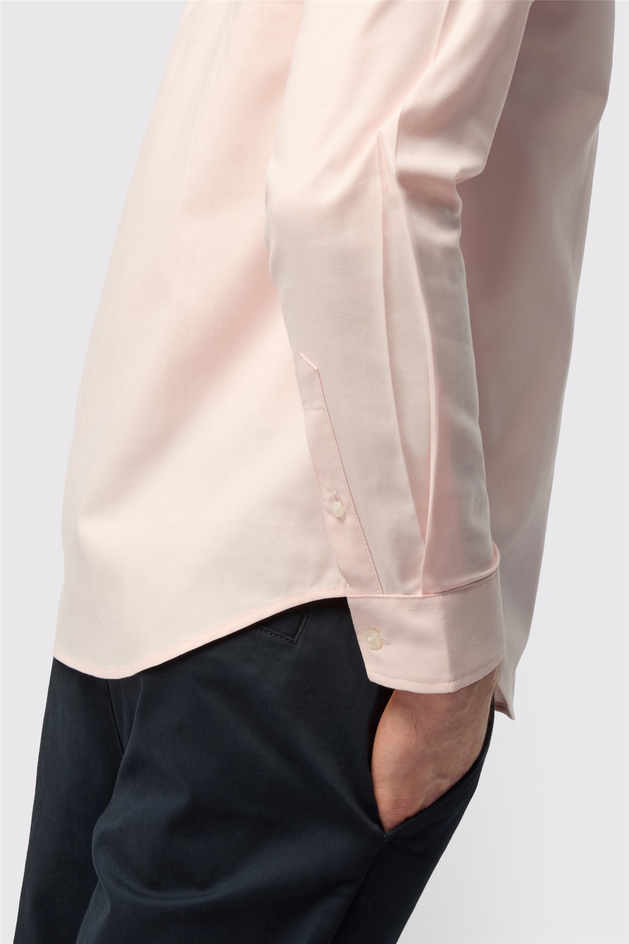 Ted Baker Pale Pink Oxford Shirt