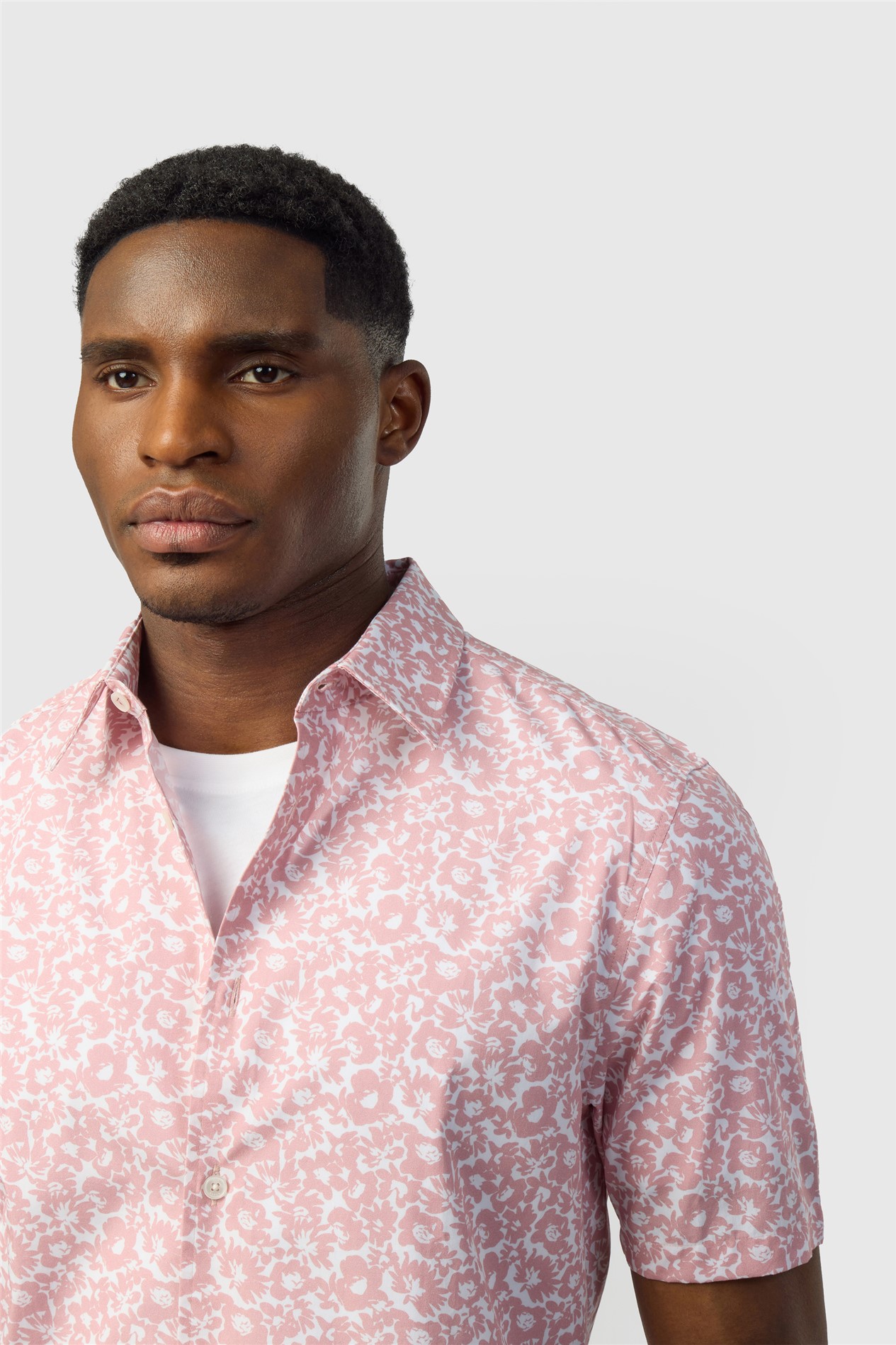 Ted Baker Rose Floral Outline Shirt